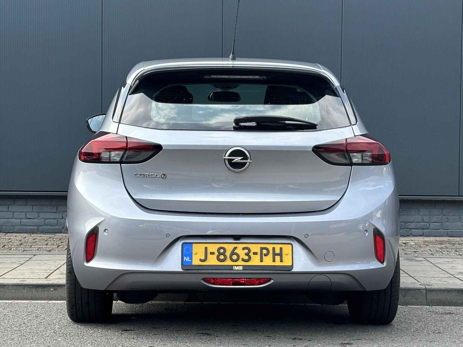 Opel CORSA-E Elegance EV 3-FASEN 50kWh 136pk |+2.000 EURO SUBSIDIE|11 KW BOORDLADER|PREMIUM PACK|180° CAMERA+SENSOREN|NAVI PRO 10"|ISOFIX|DODEHOEK|DAB+| - 7/60