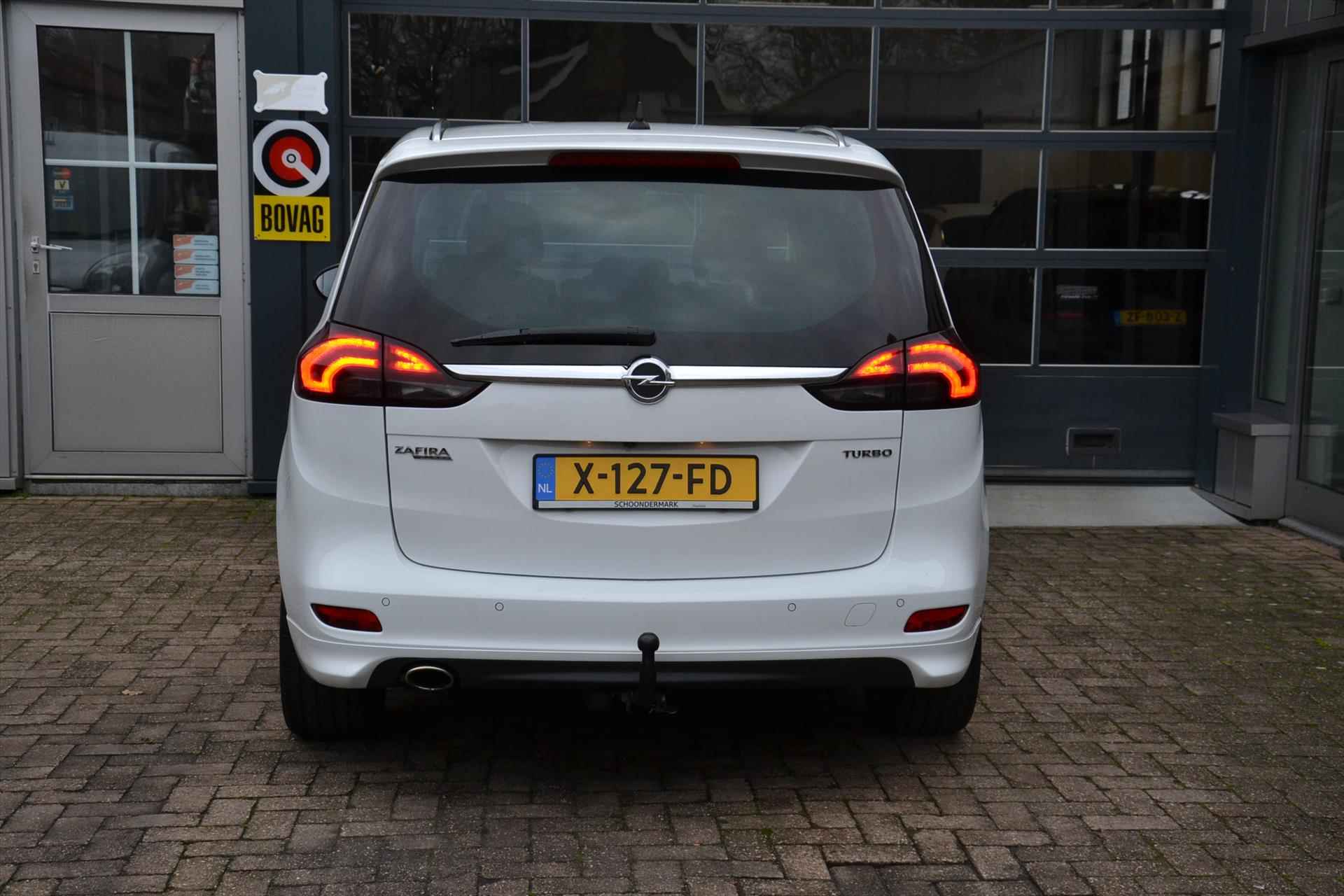 Opel Zafira Tourer 1.6T OPC125KW/170PK AUT6 Innovation - 4/25