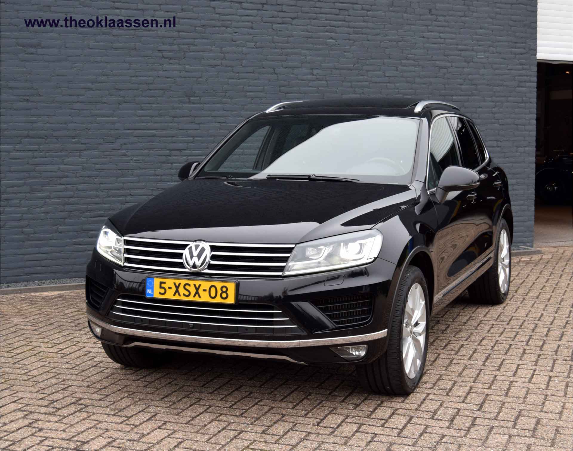 Volkswagen Touareg 3.0 TDI Highline Luchtvering 1e eigenaar dealer onderhouden NAP - 2/58