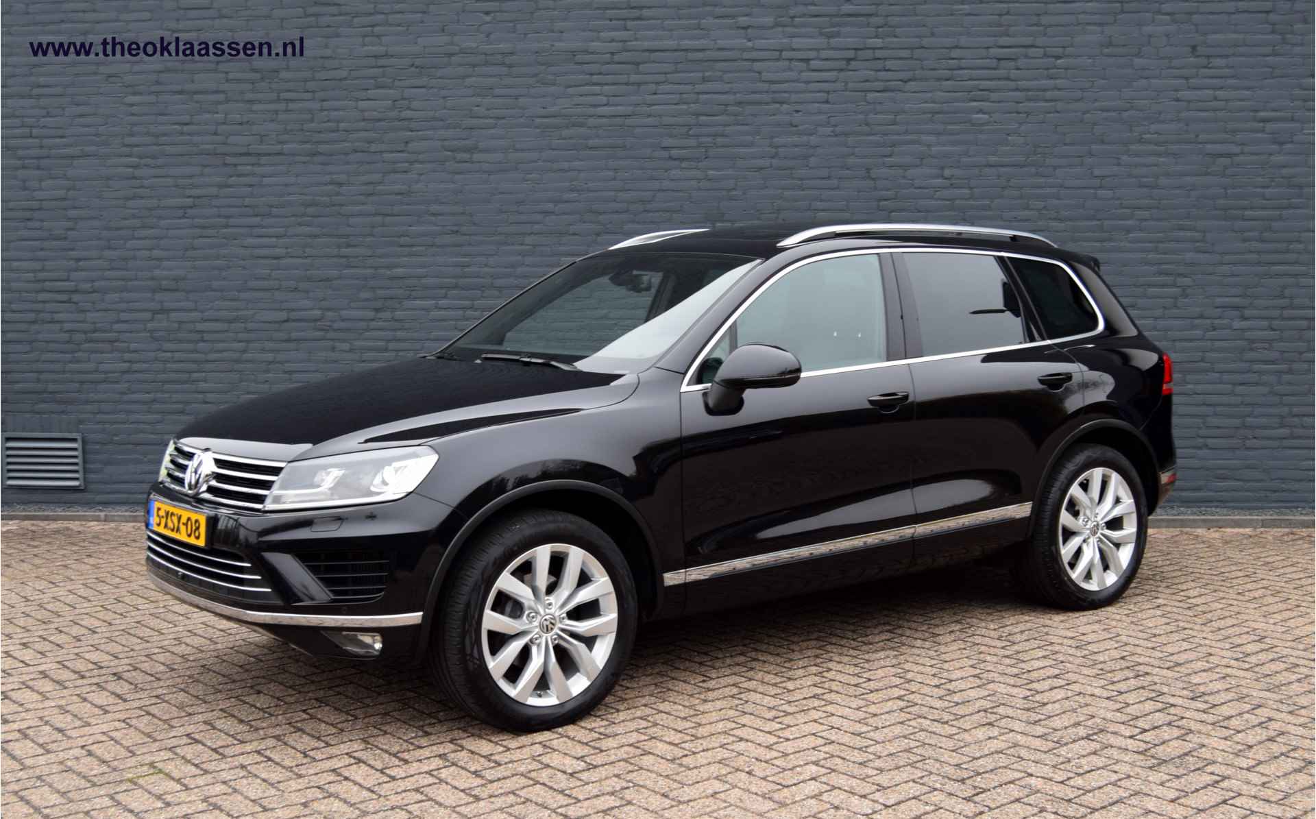 Volkswagen Touareg 3.0 TDI Highline Luchtvering 1e eigenaar dealer onderhouden NAP - 3/58