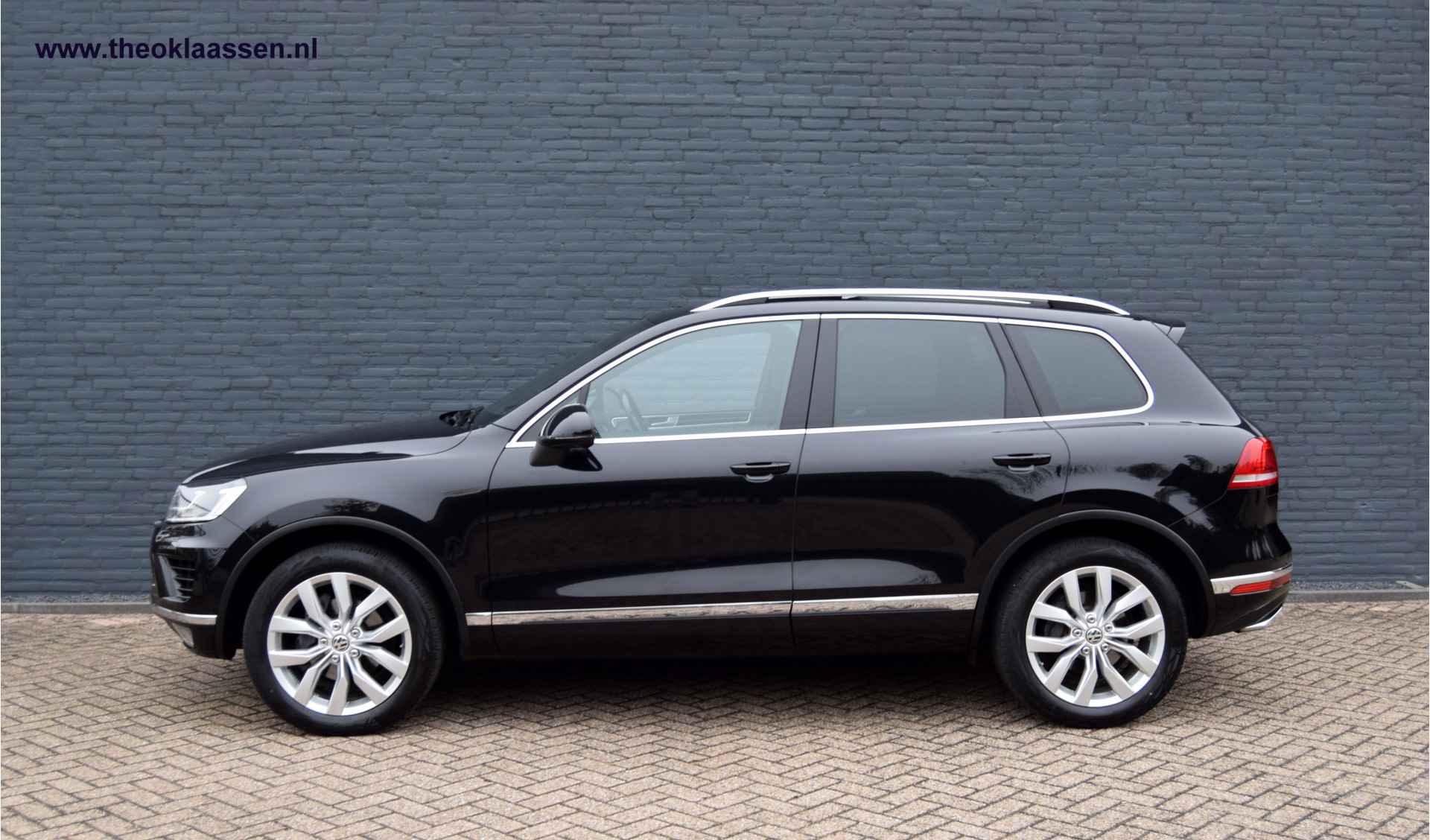 Volkswagen Touareg 3.0 TDI Highline Luchtvering 1e eigenaar dealer onderhouden NAP - 5/58