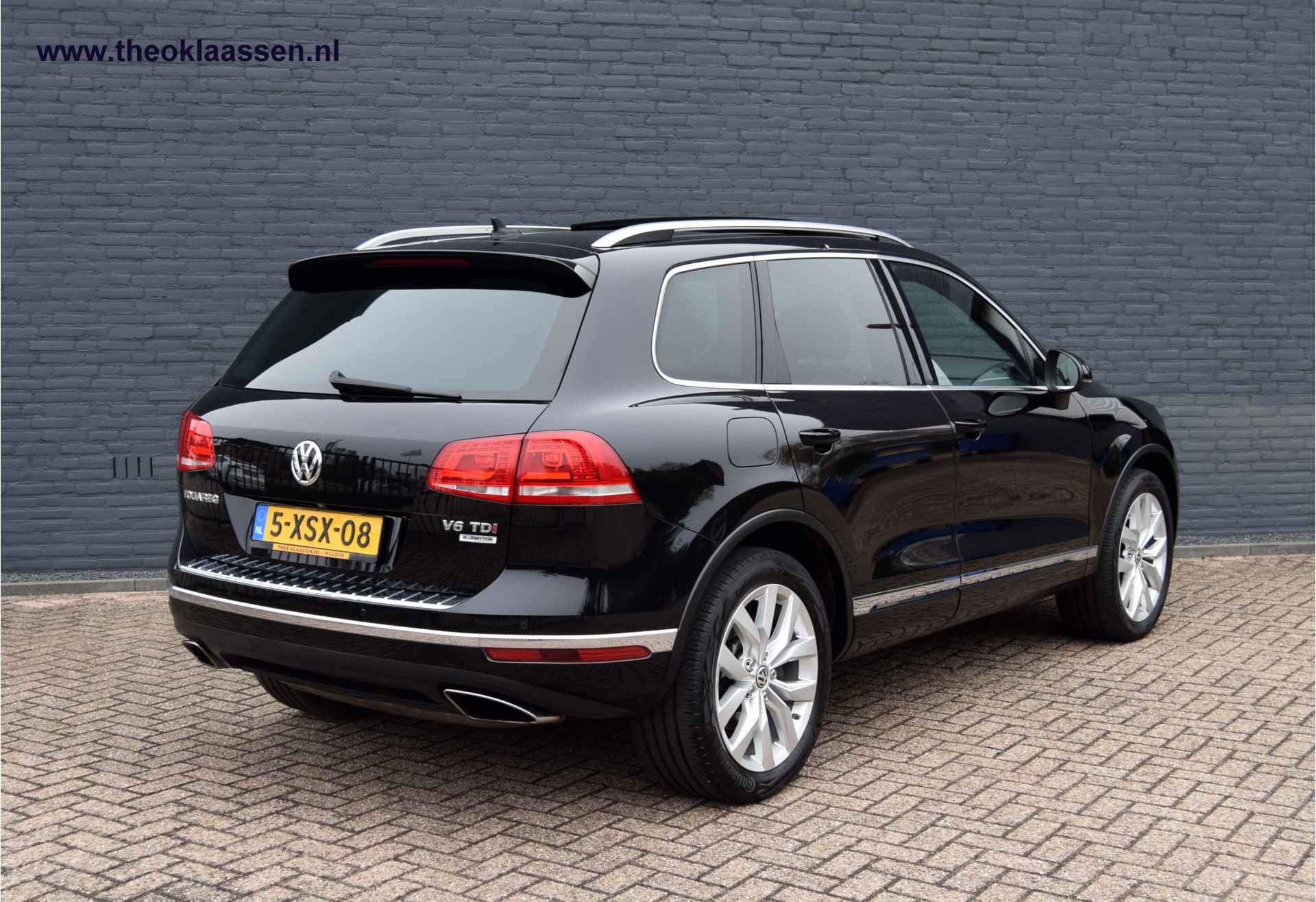 Volkswagen Touareg 3.0 TDI Highline Luchtvering 1e eigenaar dealer onderhouden NAP - 7/58