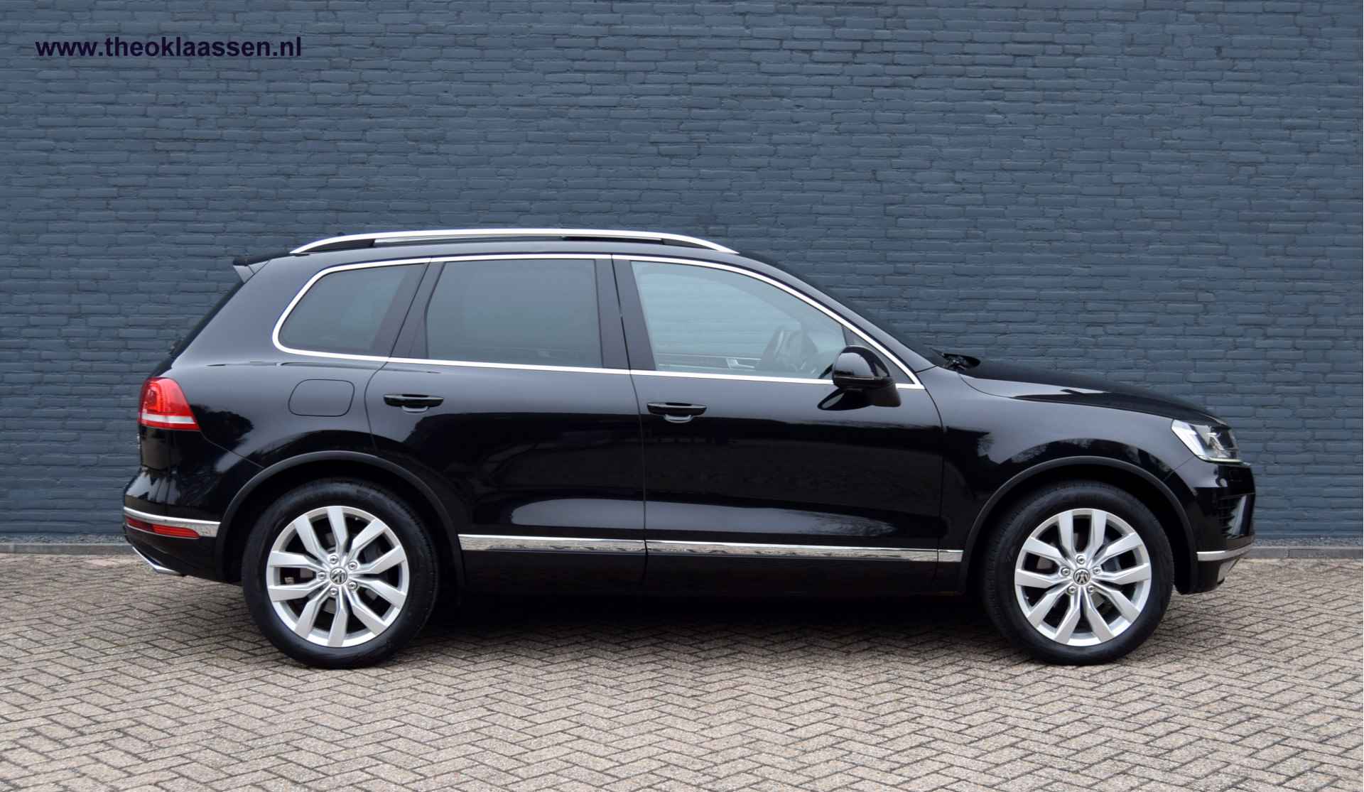 Volkswagen Touareg 3.0 TDI Highline Luchtvering 1e eigenaar dealer onderhouden NAP - 11/58