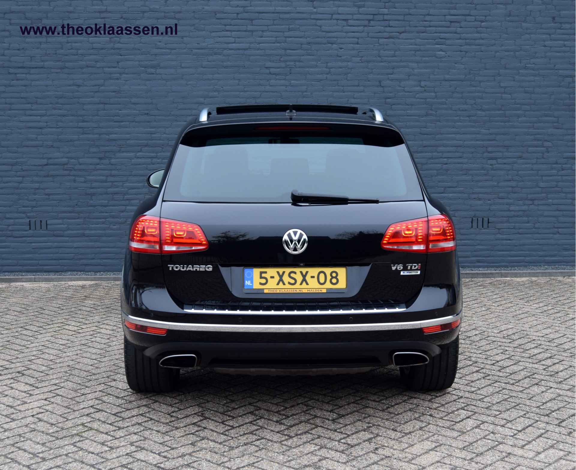 Volkswagen Touareg 3.0 TDI Highline Luchtvering 1e eigenaar dealer onderhouden NAP - 13/58