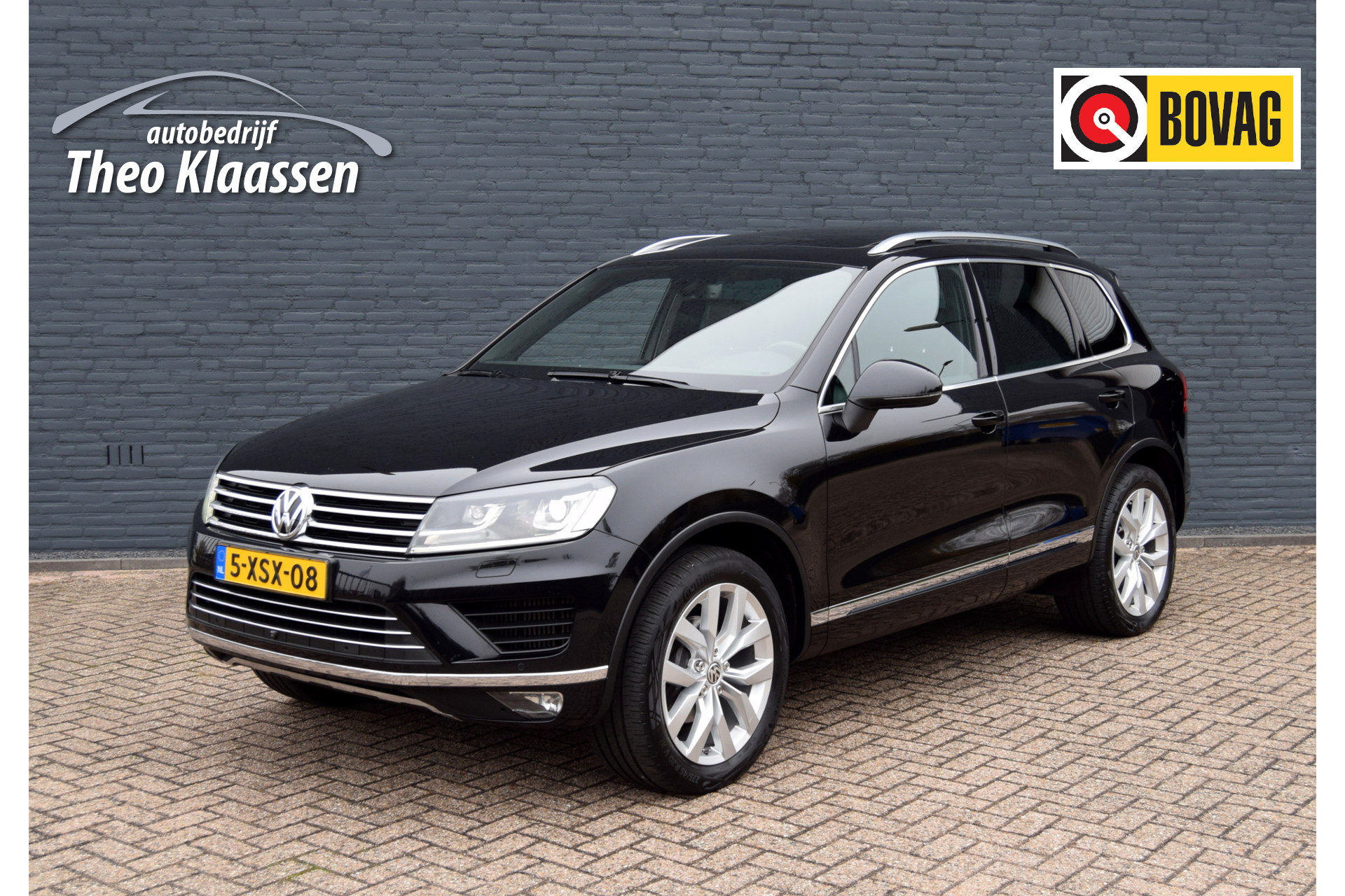 Volkswagen Touareg 3.0 TDI Highline Luchtvering 1e eigenaar dealer onderhouden NAP