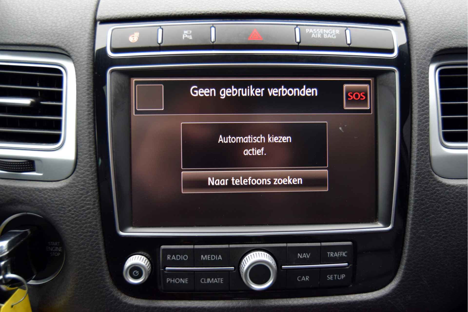 Volkswagen Touareg 3.0 TDI Highline Luchtvering 1e eigenaar dealer onderhouden NAP - 30/58