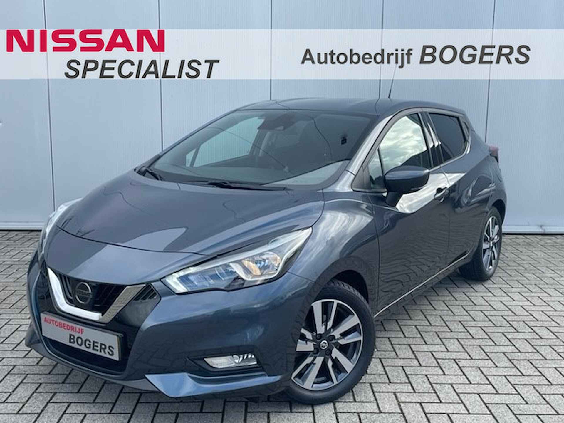 Nissan Micra 1.0 IG-T N-Connecta Navigatie, Climate Control, Cruise Control, 16"Lm, Achteruitrijcamera - 1/19
