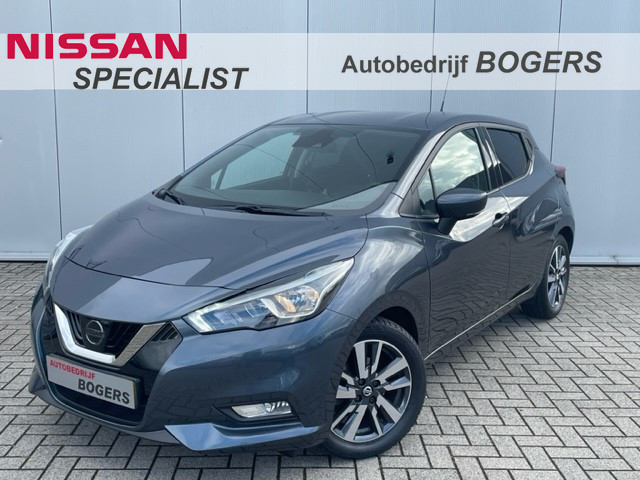 Nissan Micra 1.0 IG-T N-Connecta Navigatie, Climate Control, Cruise Control, 16"Lm, Achteruitrijcamera