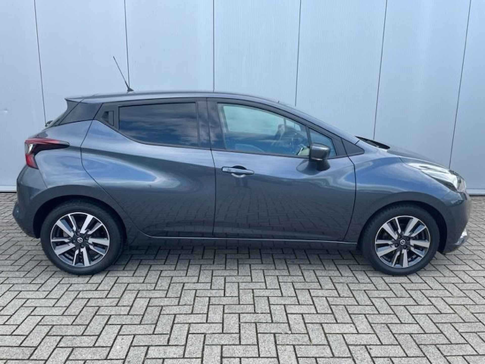 Nissan Micra 1.0 IG-T N-Connecta Navigatie, Climate Control, Cruise Control, 16"Lm, Achteruitrijcamera - 3/19