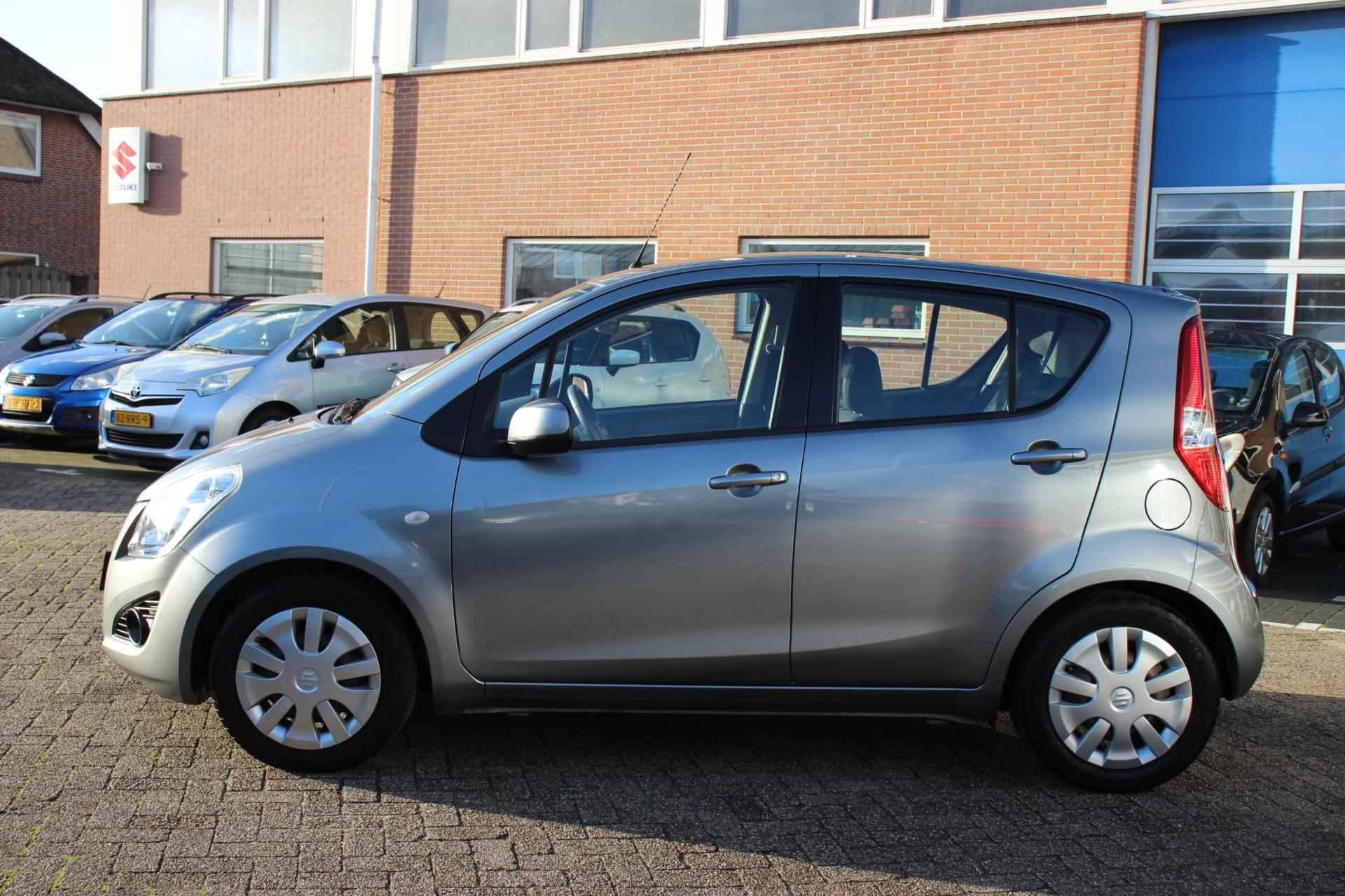 Suzuki Splash 1.2 Comfort AIRCO/TREKHAAK - 4/19