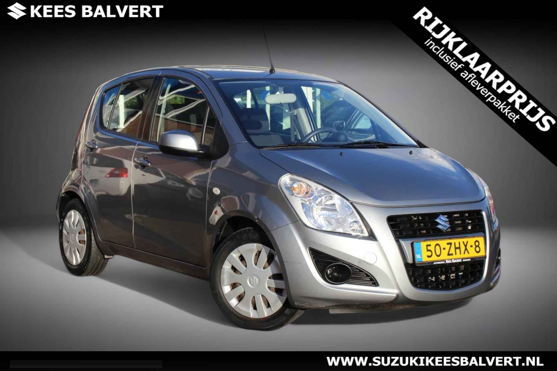 Suzuki Splash BOVAG 40-Puntencheck