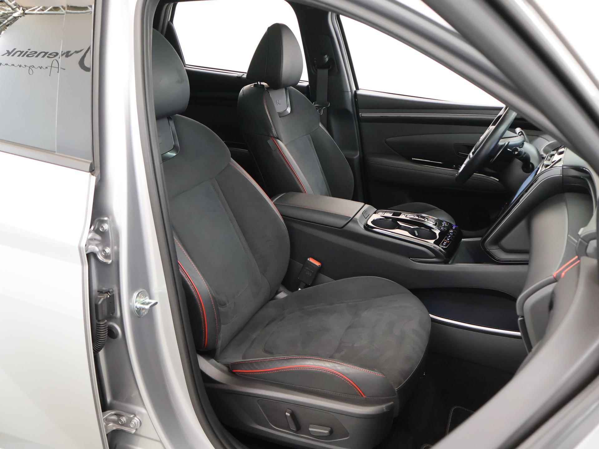 Hyundai Tucson 1.6 T-GDI PHEV N Line Sky 4WD  | Adapieve CruiseControl | 360 Camera | Panoramadak | Ele. verstelbare voorstoelen + Geheugen | Groot Navigatie | Apple CarPlay | Stoelverwarming + Koeling | - 11/48