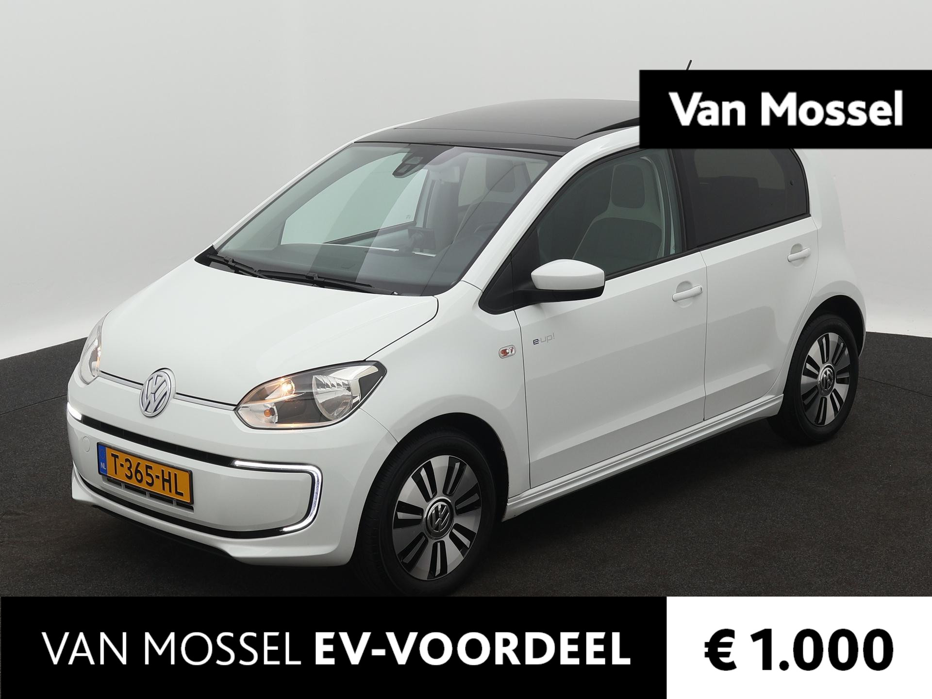 Volkswagen e-Up! e-Up! | PANORAMADAK | STOELVERWARMING | NAVIGATIE | CLIMATE CONTROL | LED DAGRIJVERLICHTING |