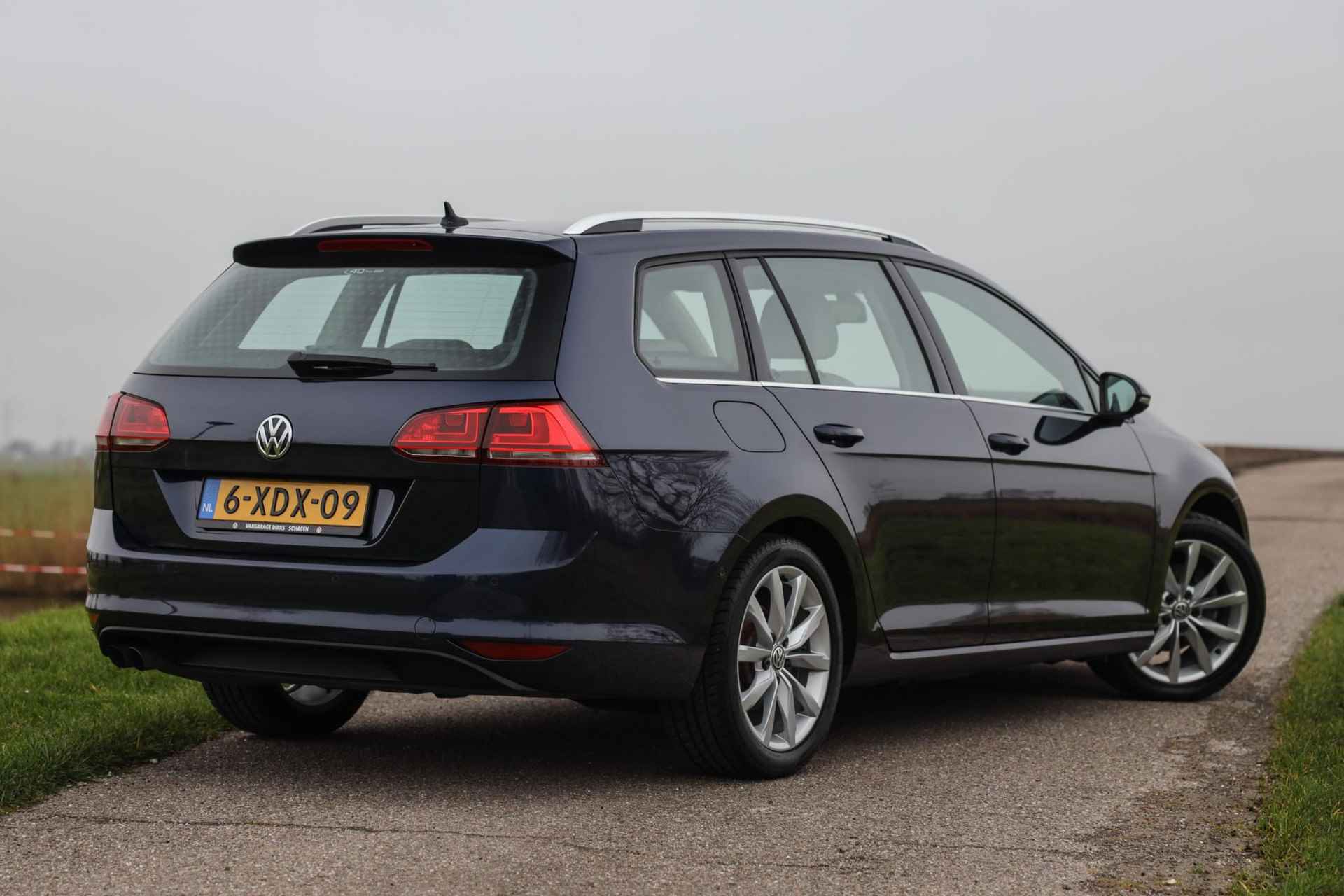 Volkswagen Golf Variant 1.4 TSI DSG Highline ✅ Leder ✅ Stoelverw ✅ Dealer ondh - 3/44