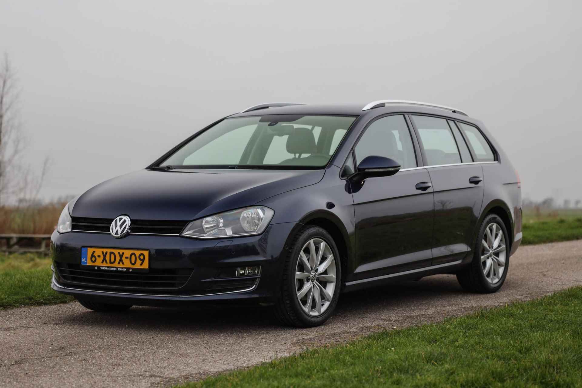 Volkswagen Golf Variant 1.4 TSI DSG Highline ✅ Leder ✅ Stoelverw ✅ Dealer ondh - 17/44