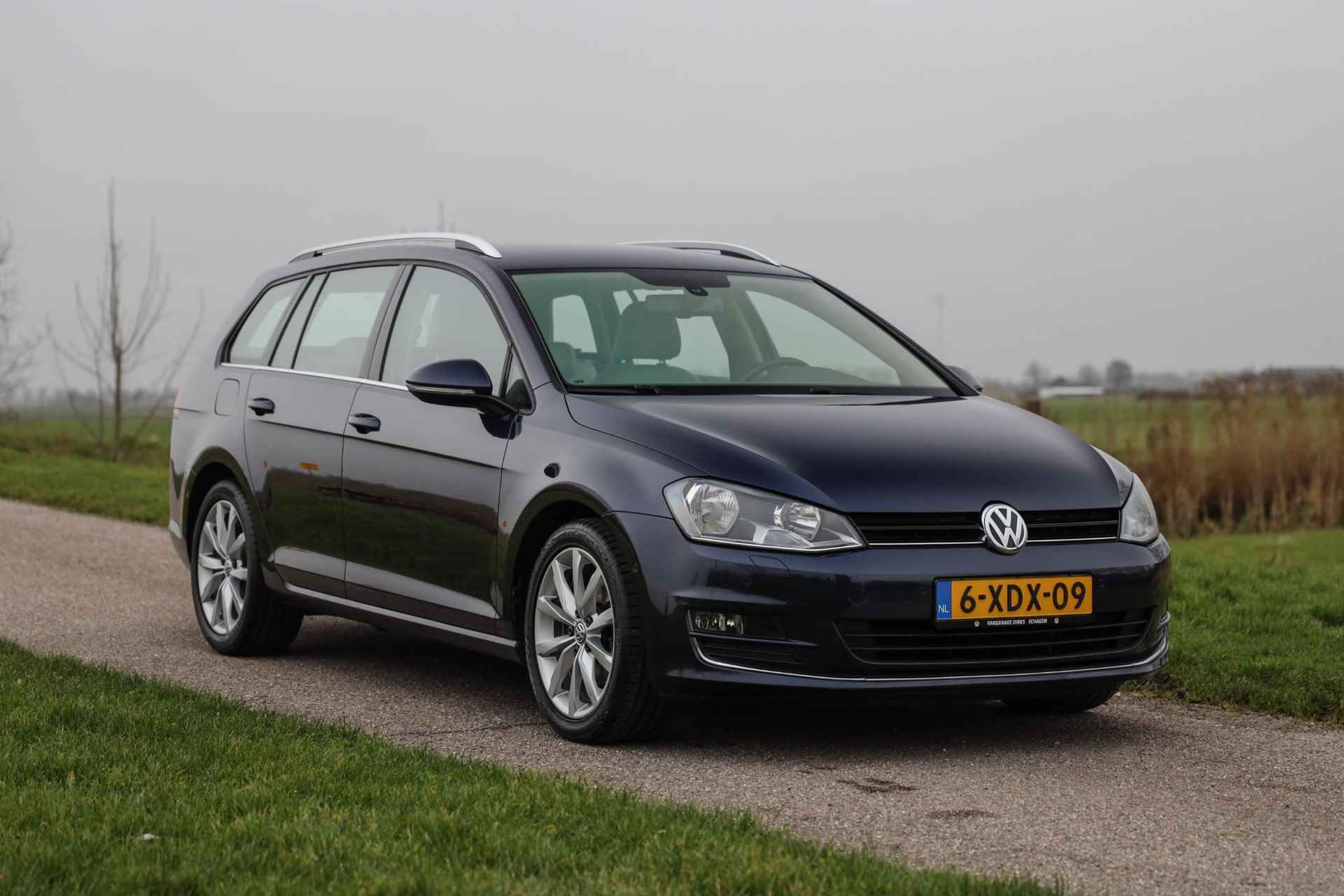 Volkswagen Golf Variant 1.4 TSI DSG Highline ✅ Leder ✅ Stoelverw ✅ Dealer ondh - 18/44