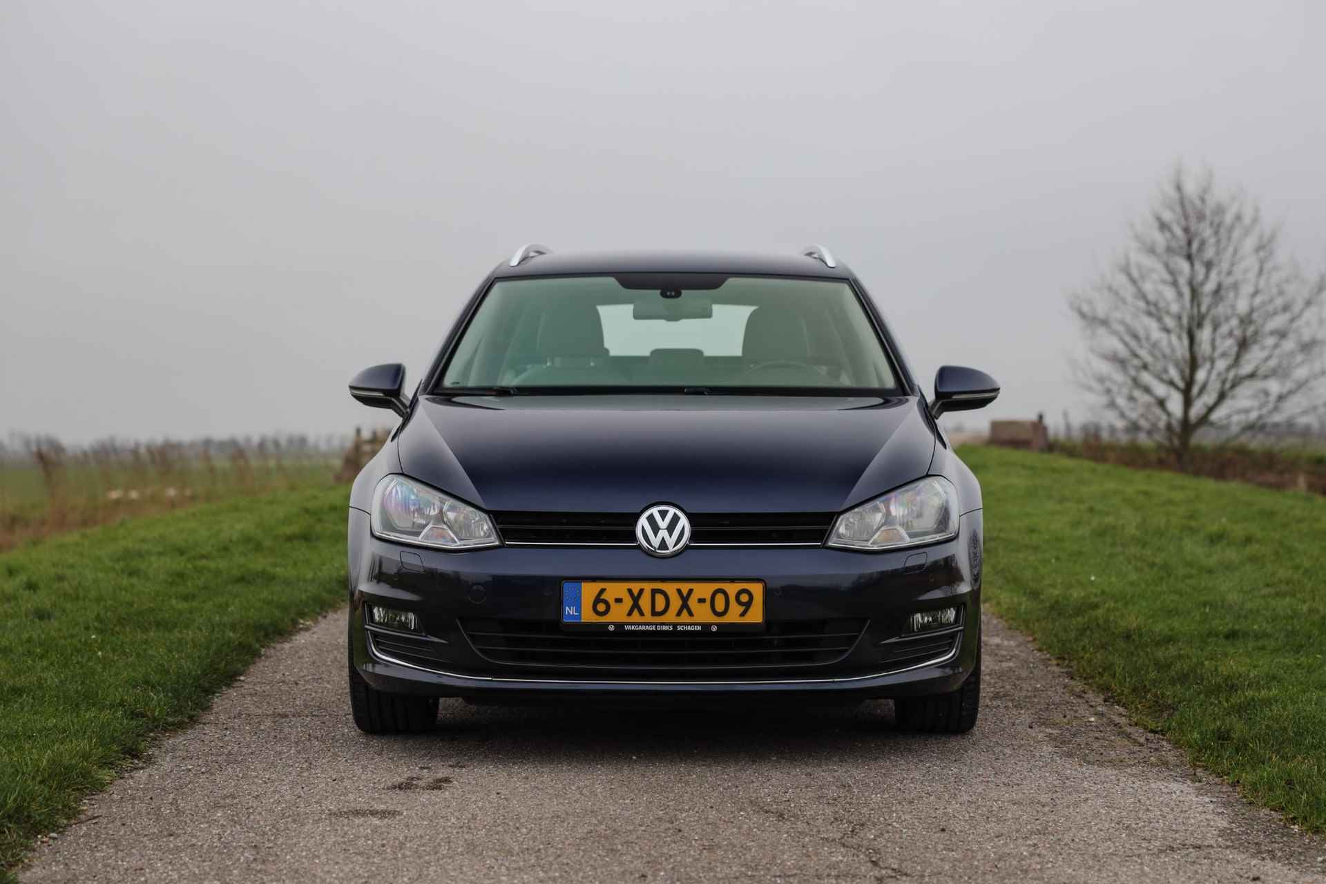 Volkswagen Golf Variant 1.4 TSI DSG Highline ✅ Leder ✅ Stoelverw ✅ Dealer ondh - 27/44