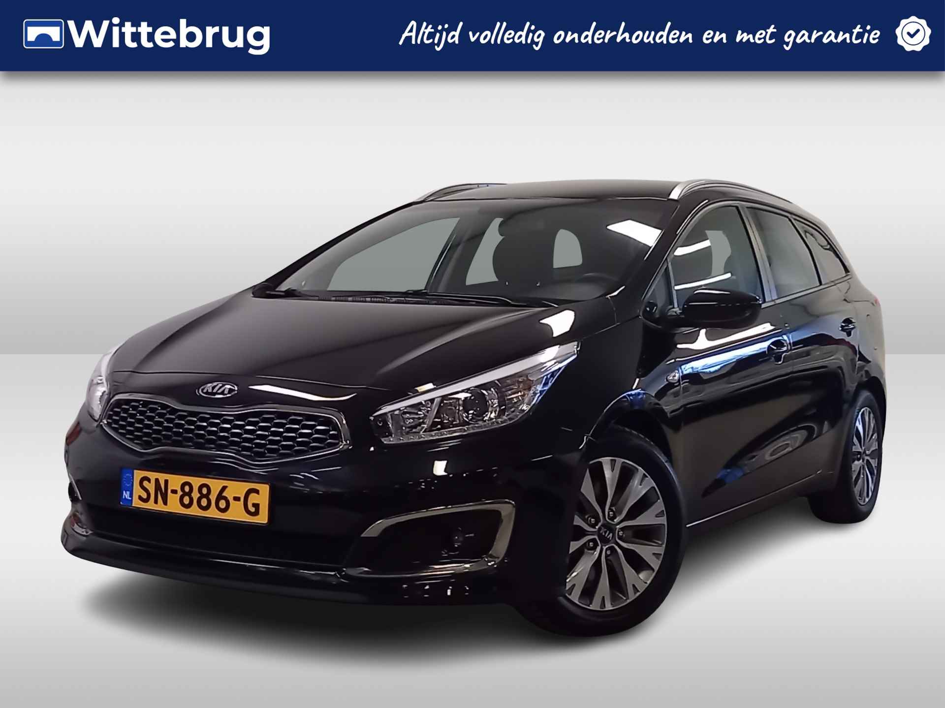 Kia Ceed BOVAG 40-Puntencheck