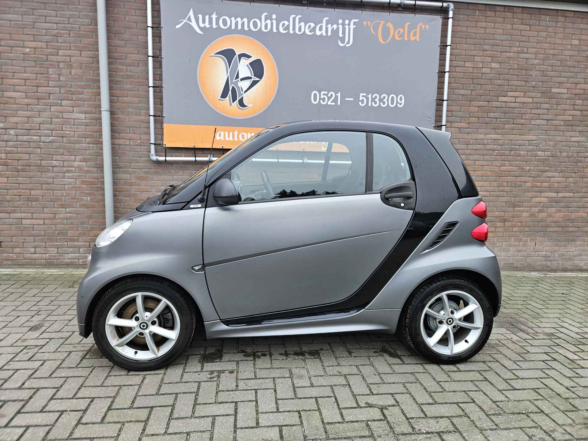 Smart Fortwo coupé 1.0 mhd Passion - 3/18