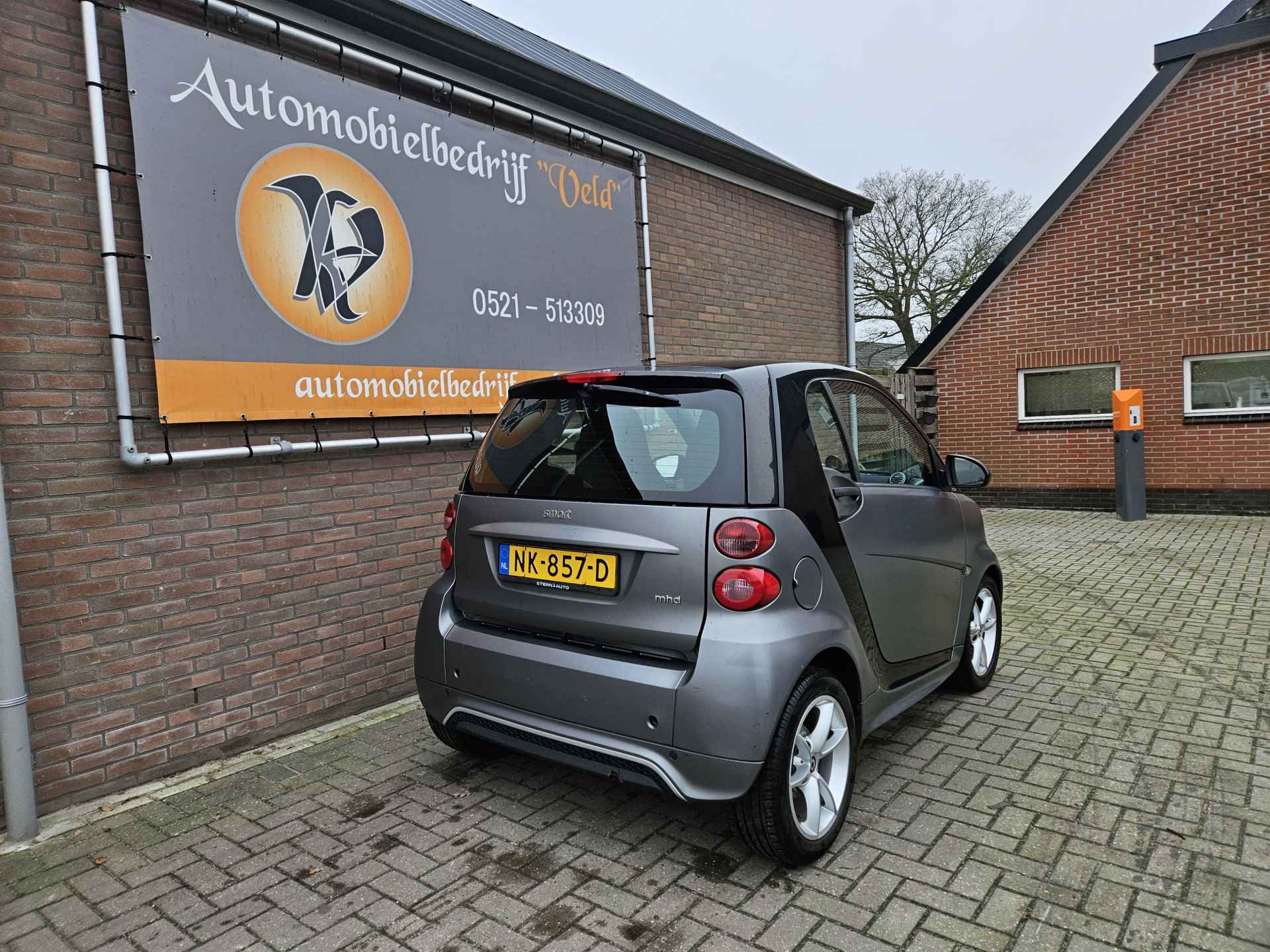 Smart Fortwo coupé 1.0 mhd Passion - 14/18