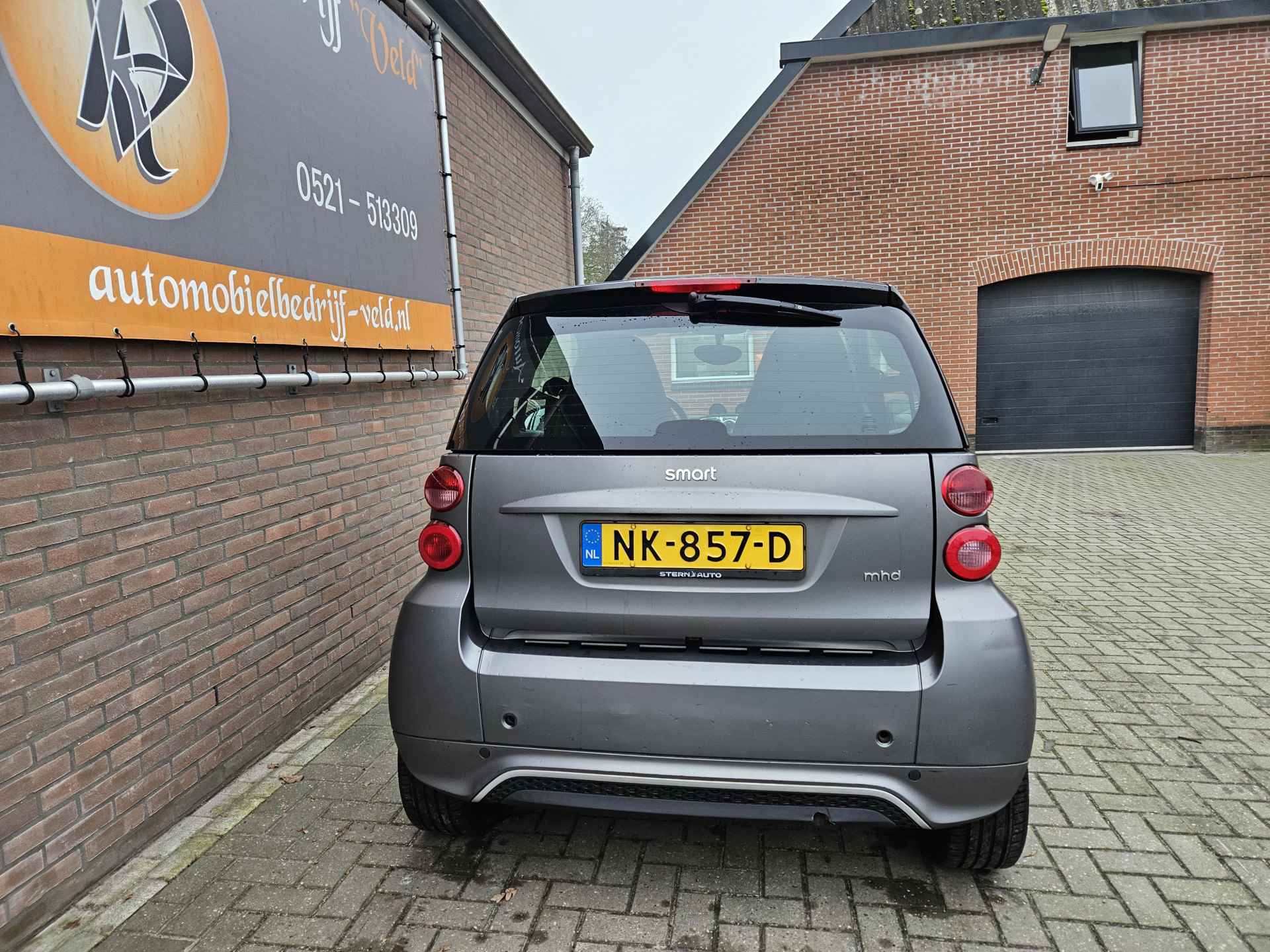 Smart Fortwo coupé 1.0 mhd Passion - 15/18