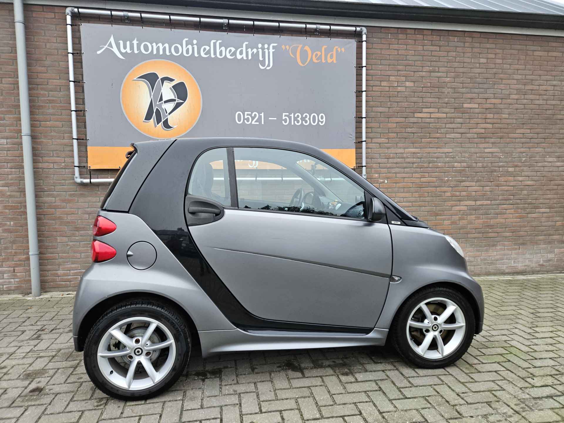 Smart Fortwo coupé 1.0 mhd Passion - 17/18