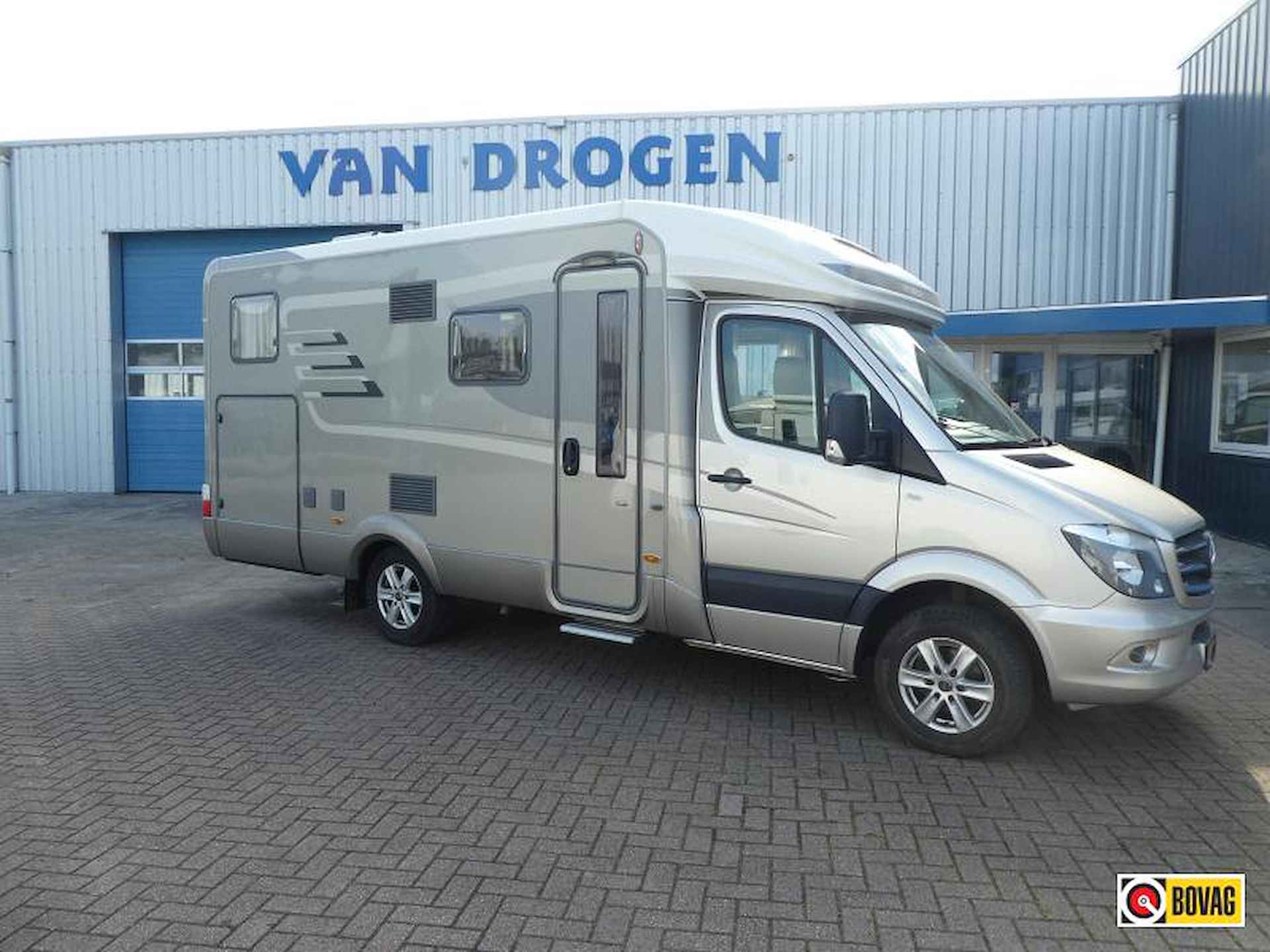 Hymer ML-T 580 AUTOMAAT/LEVELSYSTEEM!!!! - 1/16