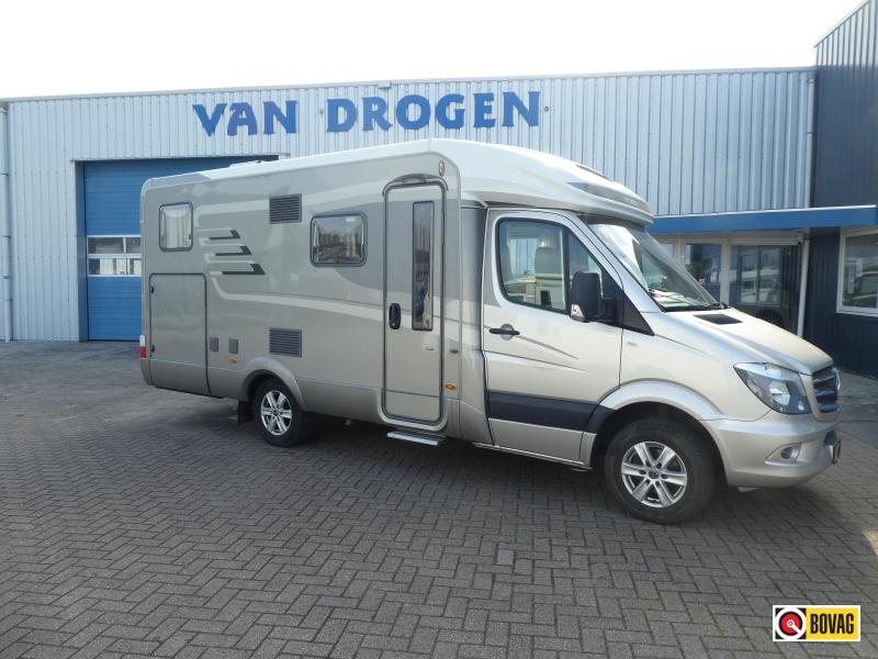 Hymer ML-T 580 AUTOMAAT/LEVELSYSTEEM!!!!