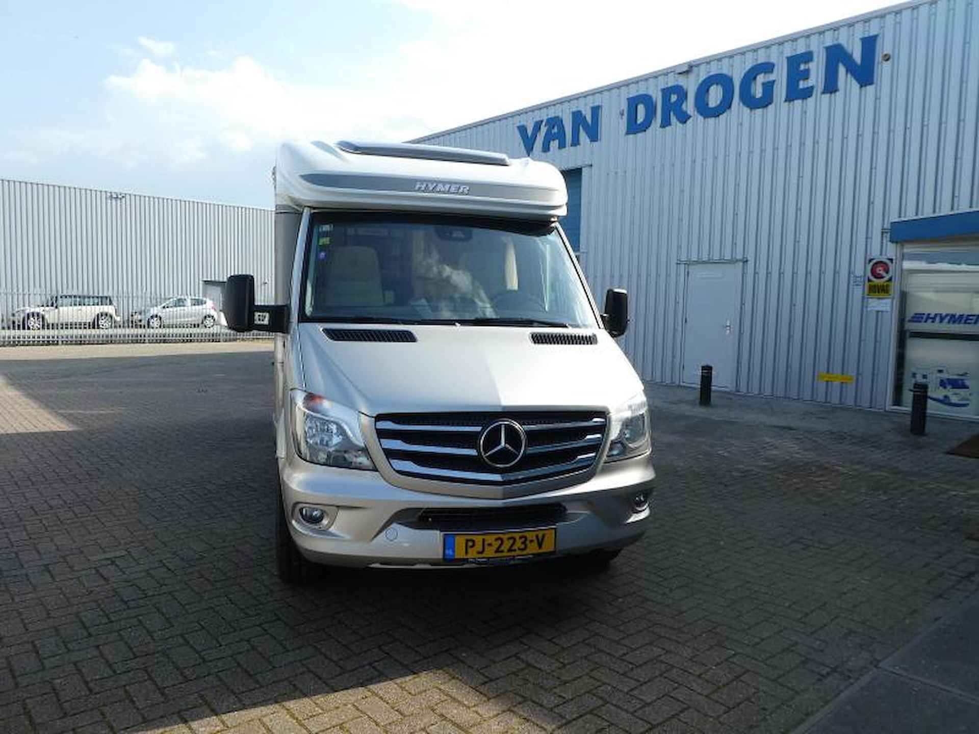 Hymer ML-T 580 AUTOMAAT/LEVELSYSTEEM!!!! - 3/16