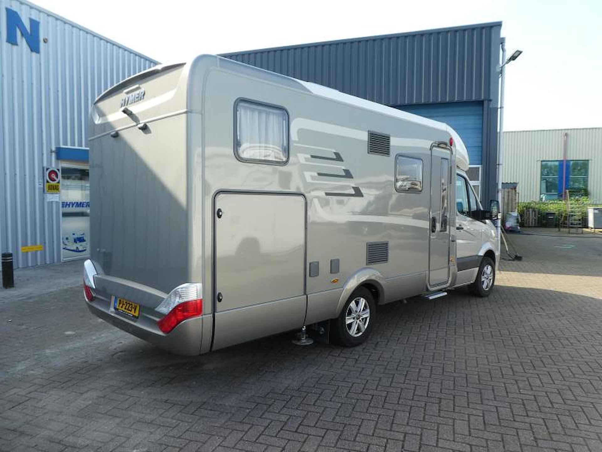 Hymer ML-T 580 AUTOMAAT/LEVELSYSTEEM!!!! - 4/16