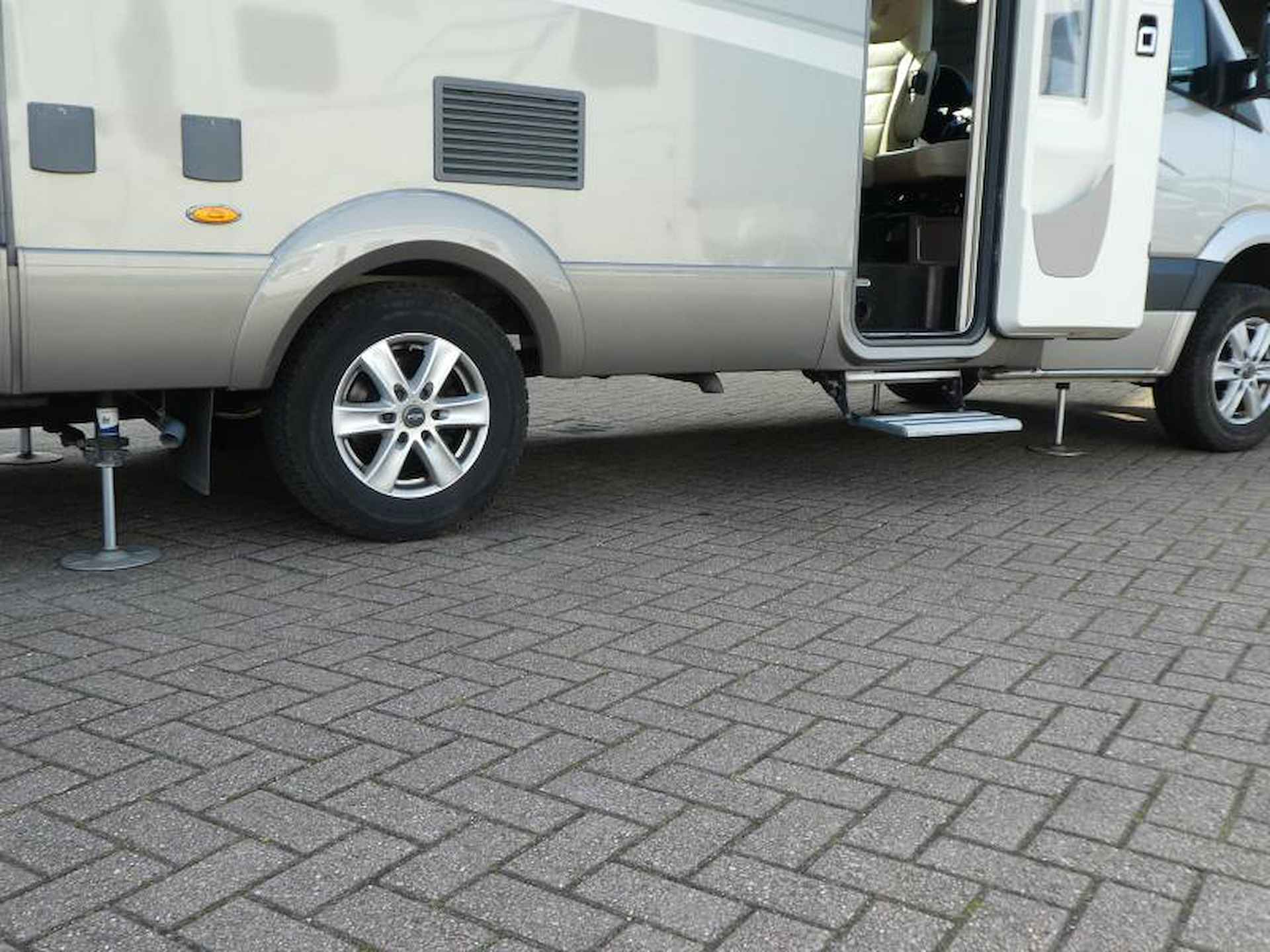 Hymer ML-T 580 AUTOMAAT/LEVELSYSTEEM!!!! - 16/16