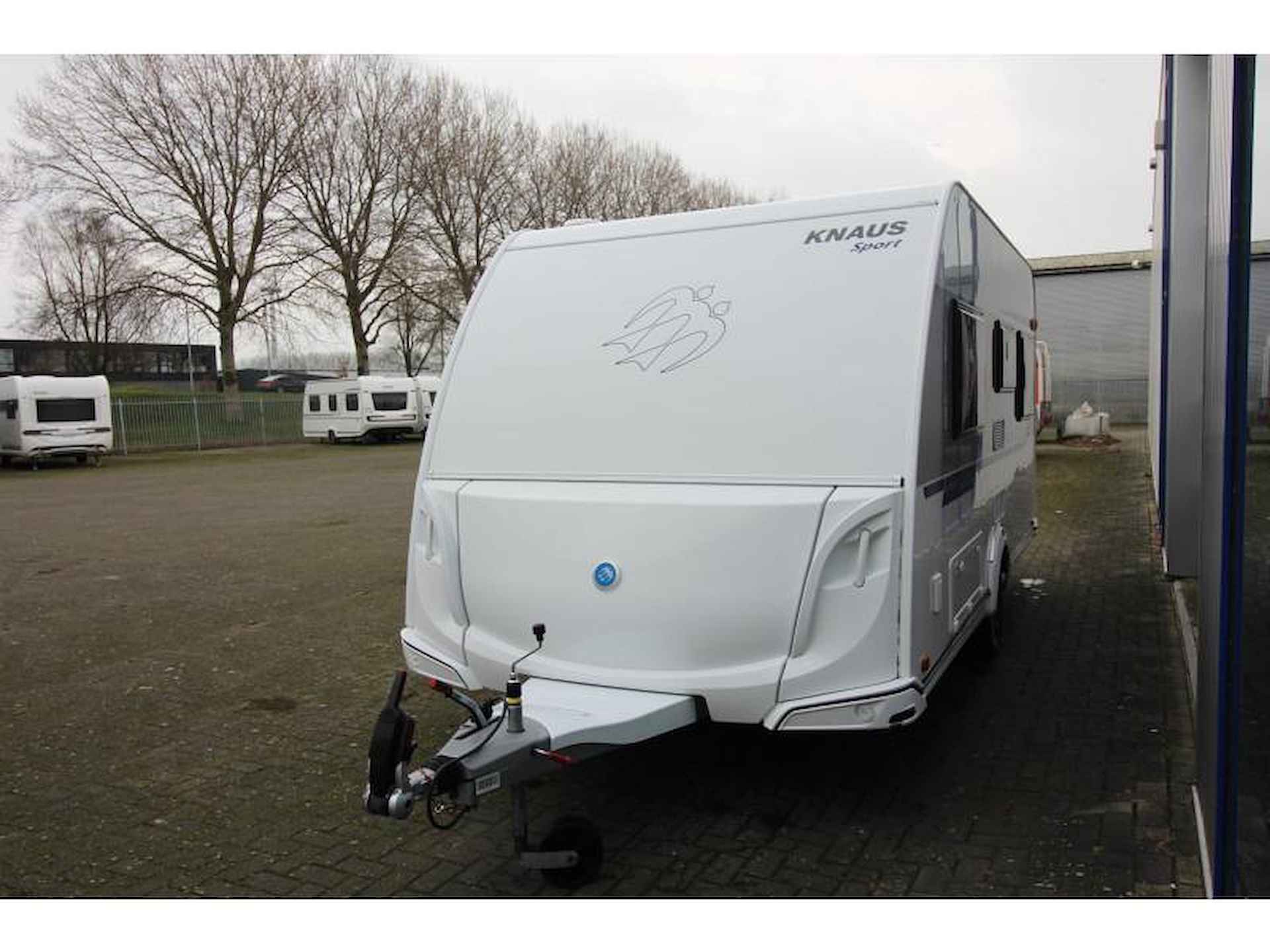 Knaus Sport Silver Selection 450 FU Boogluifel met voorw - 21/24