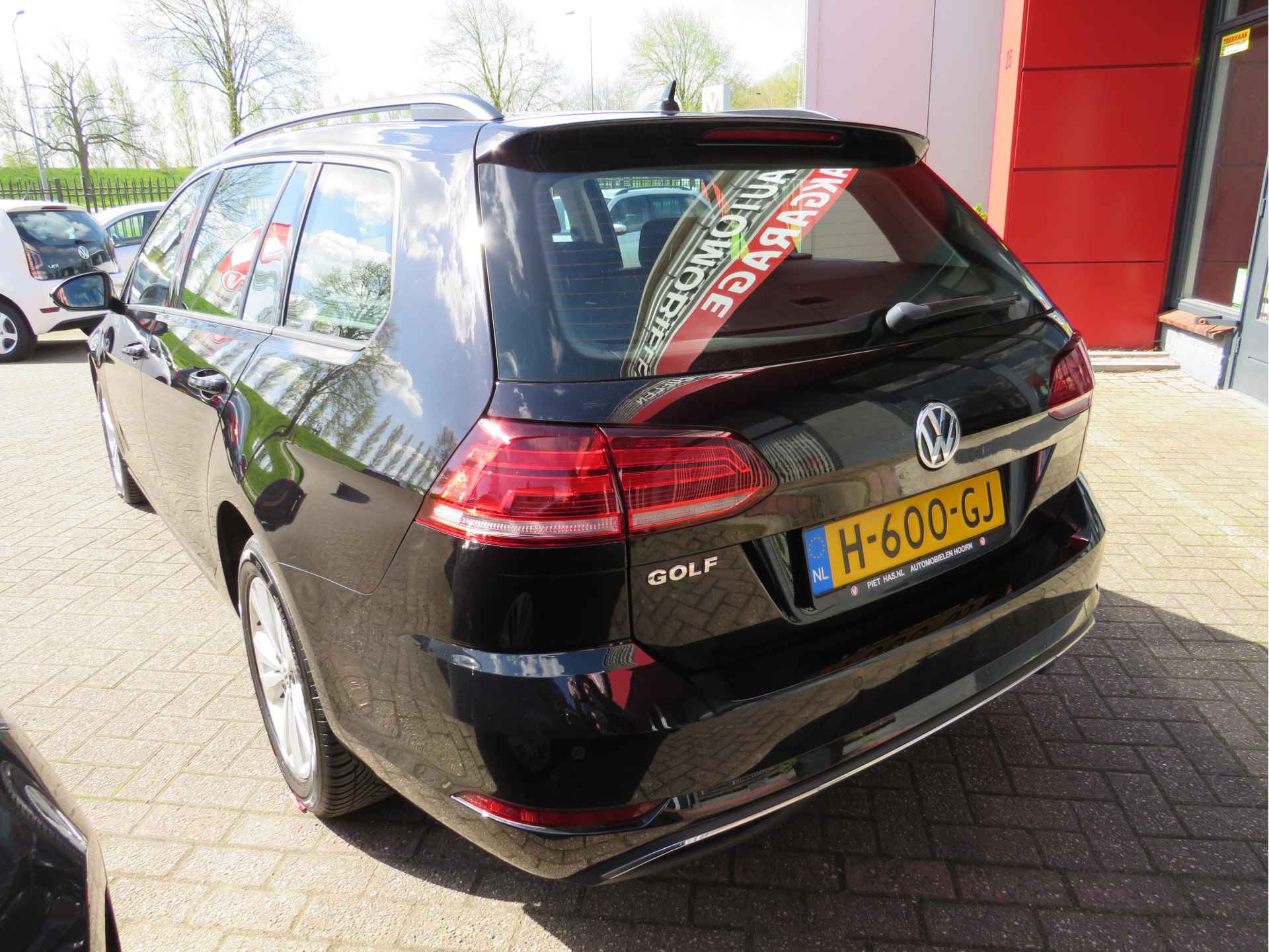 Volkswagen GOLF Variant 1.0 TSI Comfortline| 116-PK| Metallic lak| LM-Velgen| | Clima-Airco | Navigatie | Cruise Control adapt. | Inc. BOVAG-Garantie - 14/45