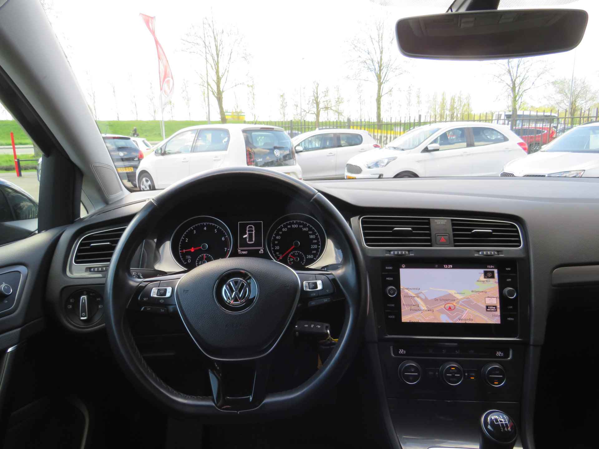 Volkswagen GOLF Variant 1.0 TSI Comfortline| 116-PK| Metallic lak| LM-Velgen| | Clima-Airco | Navigatie | Cruise Control adapt. | Inc. BOVAG-Garantie - 25/45