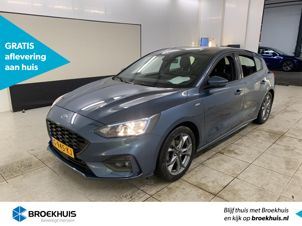 Ford Focus 1.0 EcoBoost ST Line Business | AGR-Stoelen | B&O | Adaptive Cruise | Trekhaak Afneembaar | Dealer Onderhouden |