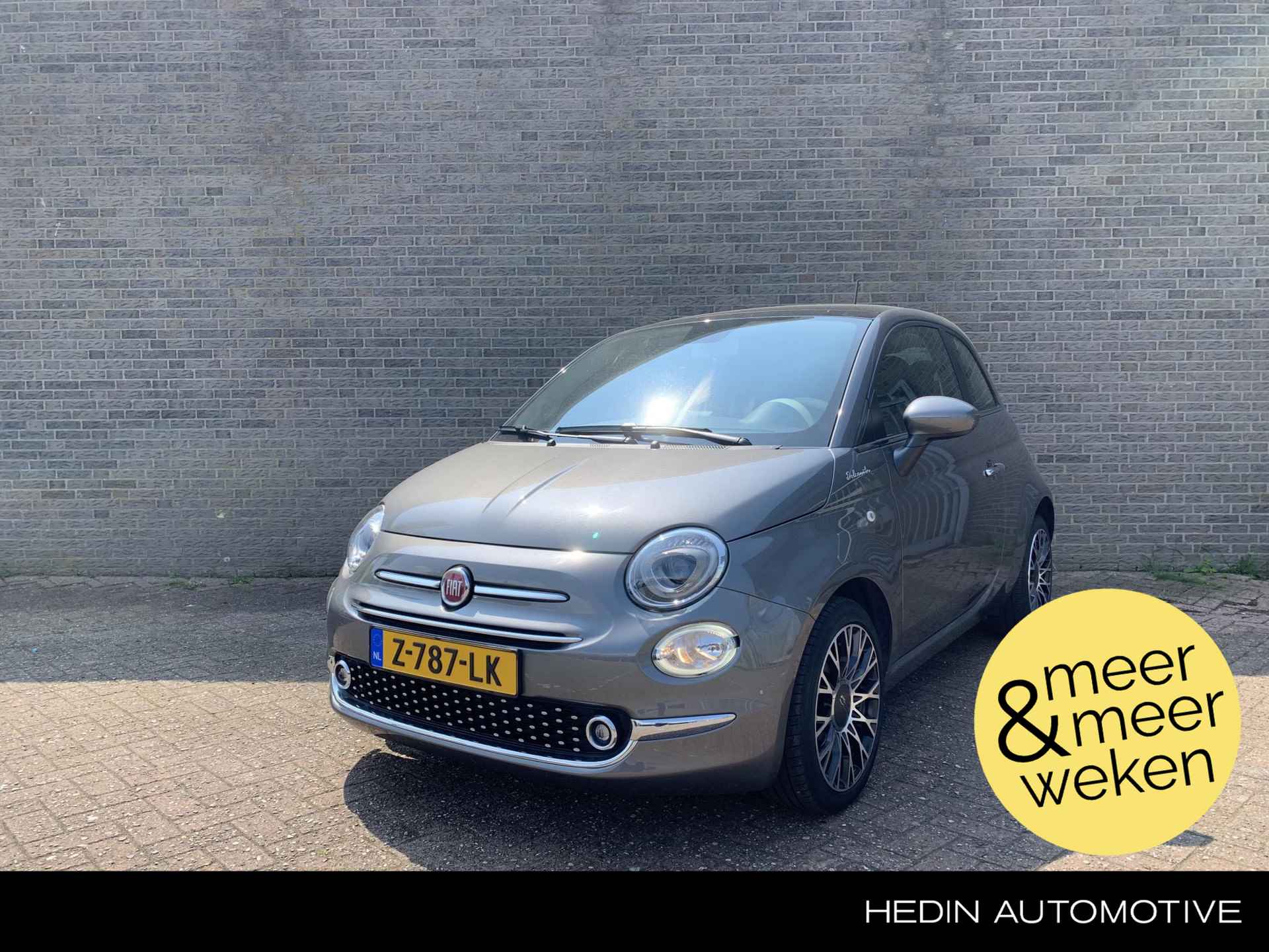 Fiat 500 BOVAG 40-Puntencheck