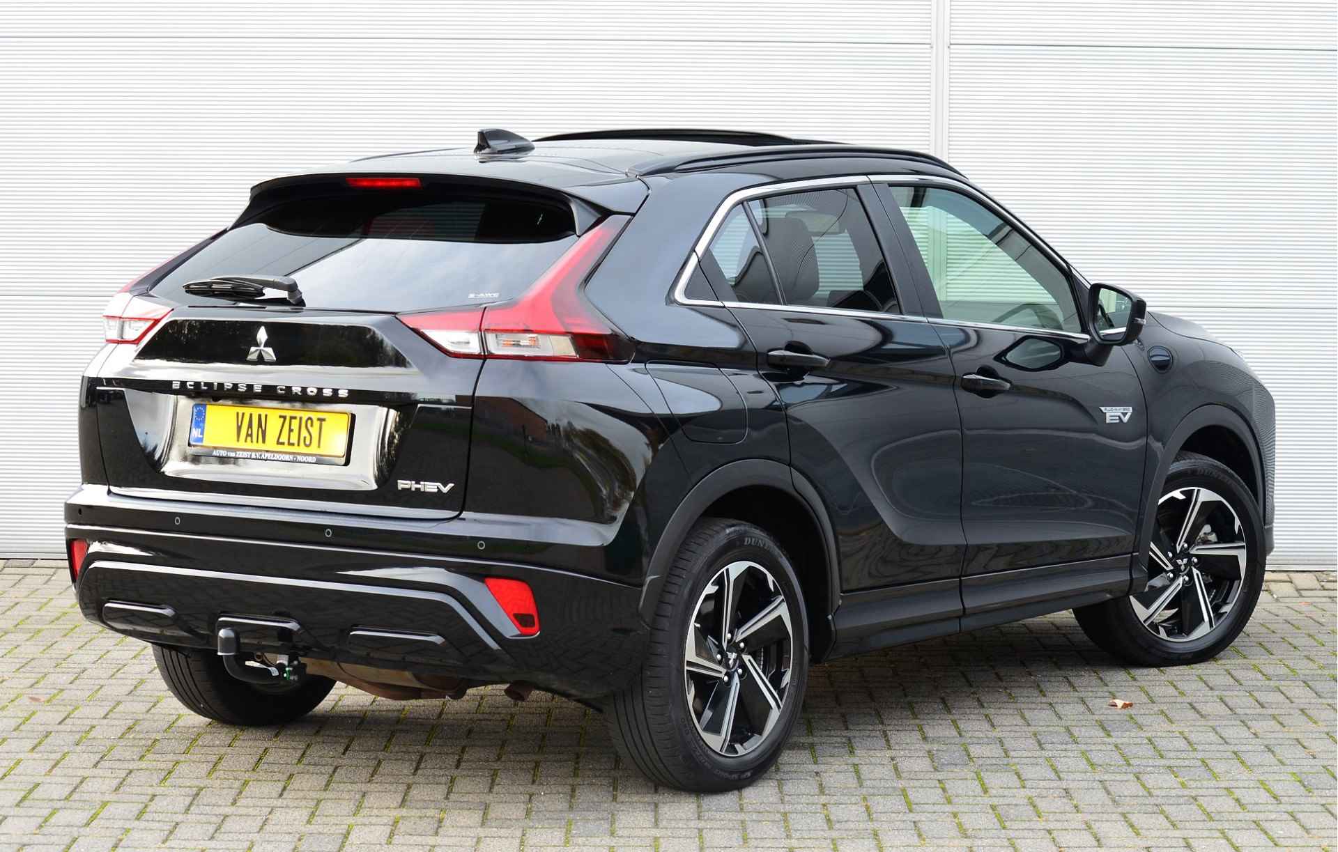 Mitsubishi Eclipse Cross PHEV 2.4 INSTYLE 4WD | PLUG IN HYBRID | FULL OPTIONS | PANORAMADAK | TREKHAAK 1500KG | FABRIEKGARANTIE TOT 21-09-2029* | ALL IN RIJKLAARPRIJS - 3/52