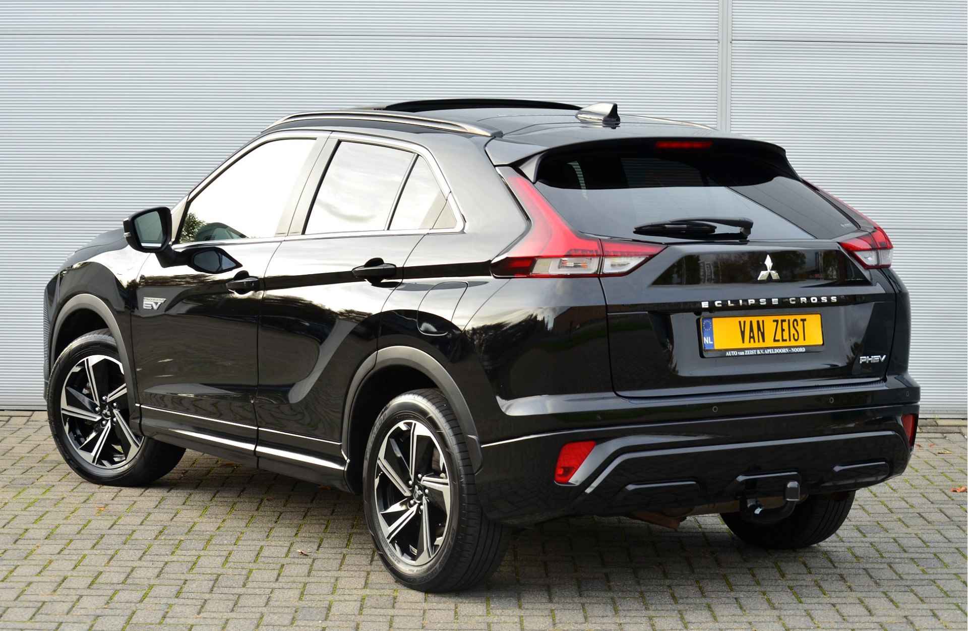 Mitsubishi Eclipse Cross PHEV 2.4 INSTYLE 4WD | PLUG IN HYBRID | FULL OPTIONS | PANORAMADAK | TREKHAAK 1500KG | FABRIEKGARANTIE TOT 21-09-2029* | ALL IN RIJKLAARPRIJS - 8/52