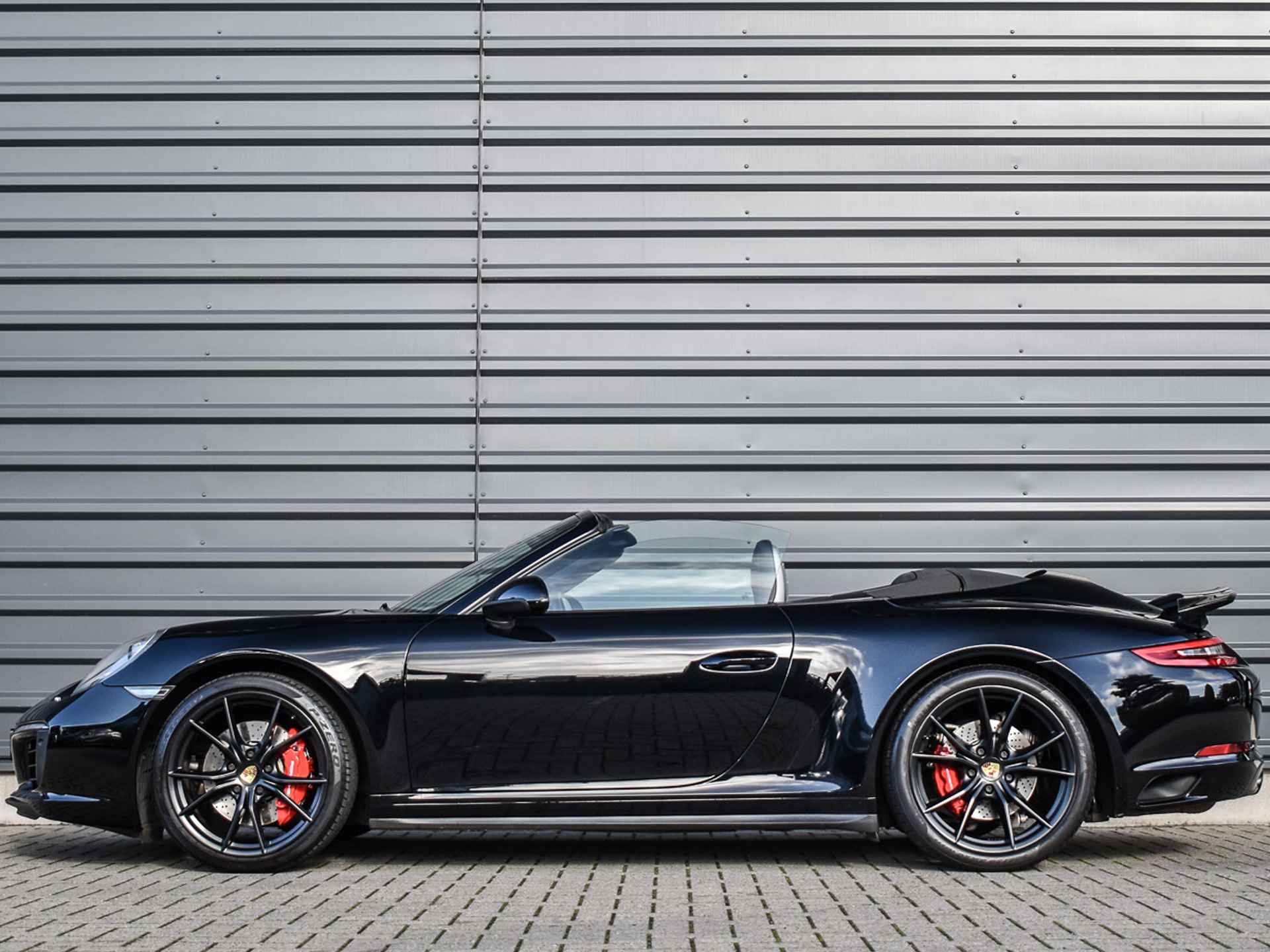 Porsche 911 Cabrio 3.0 Carrera 4S | SPORTSTOELEN PLUS | FULL-LED | SPORT UITLAAT | CAMERA | - 3/54