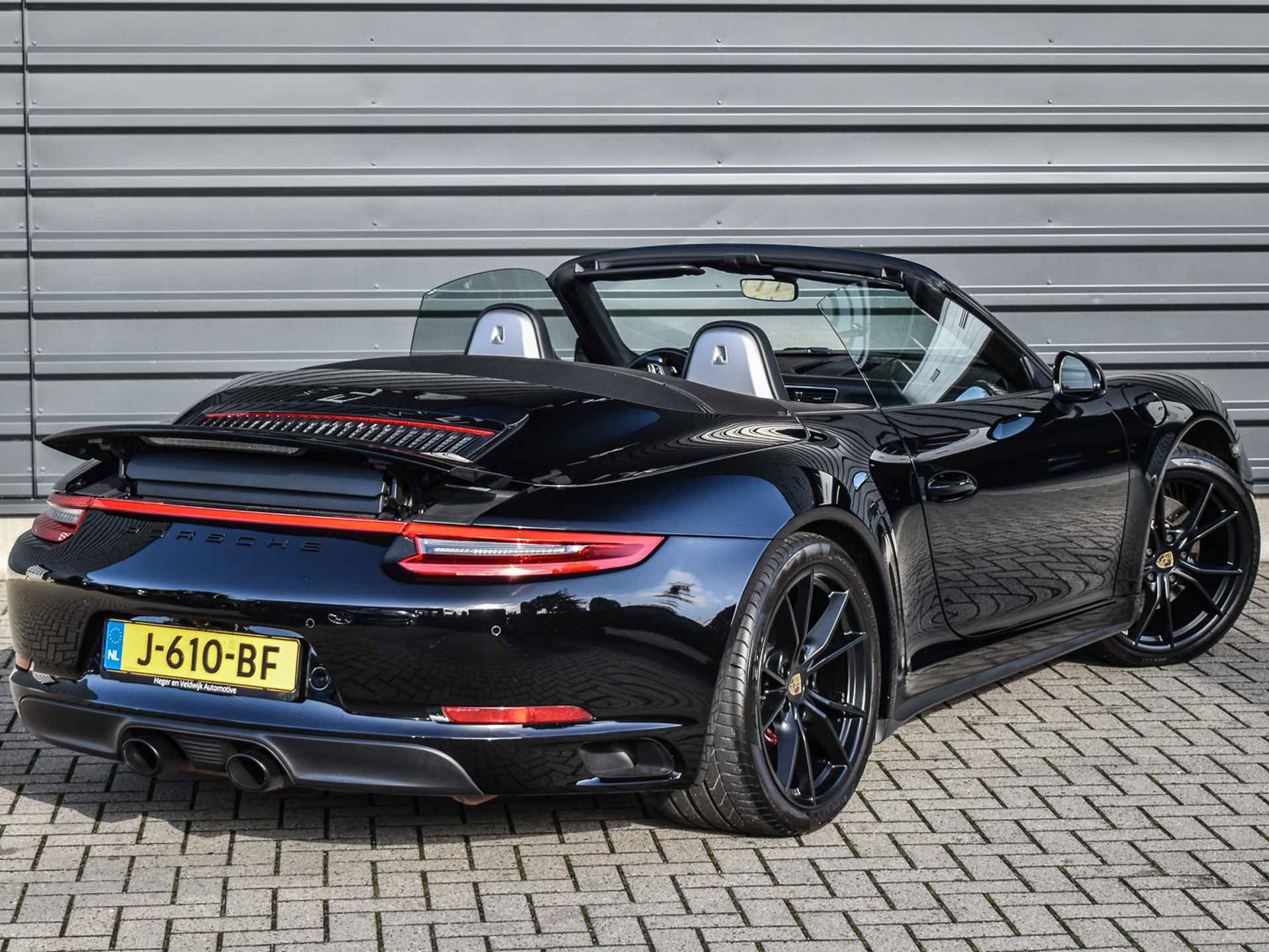 Porsche 911 Cabrio 3.0 Carrera 4S | SPORTSTOELEN PLUS | FULL-LED | SPORT UITLAAT | CAMERA | - 4/54