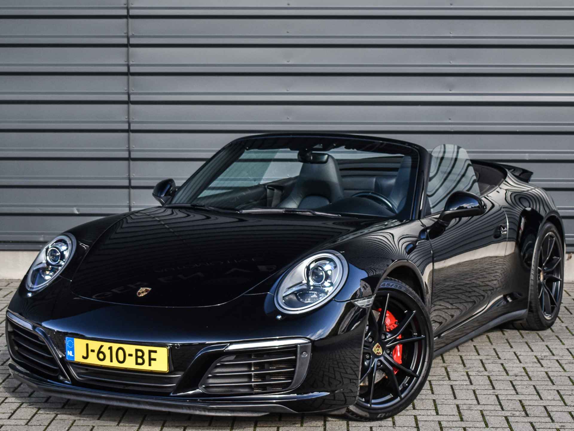 Porsche 911 Cabrio 3.0 Carrera 4S | SPORTSTOELEN PLUS | FULL-LED | SPORT UITLAAT | CAMERA | - 9/54