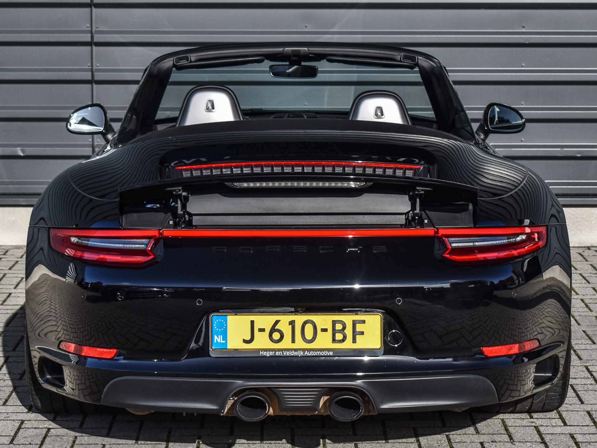 Porsche 911 Cabrio 3.0 Carrera 4S | SPORTSTOELEN PLUS | FULL-LED | SPORT UITLAAT | CAMERA | - 24/54