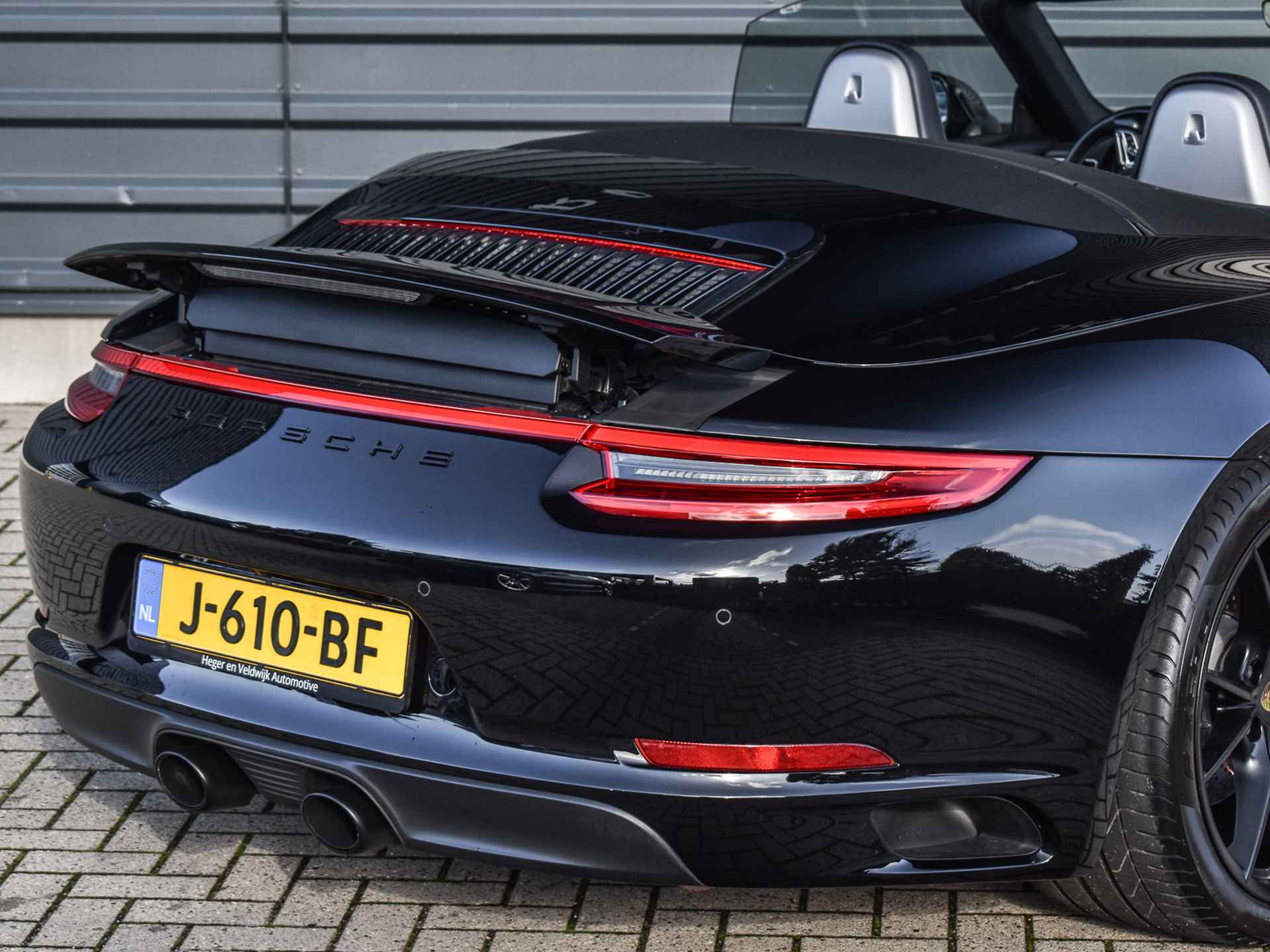 Porsche 911 Cabrio 3.0 Carrera 4S | SPORTSTOELEN PLUS | FULL-LED | SPORT UITLAAT | CAMERA | - 52/54