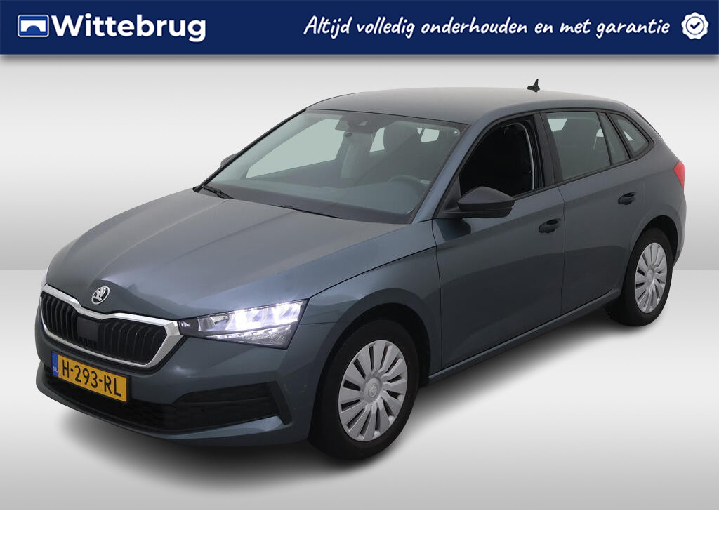 Škoda Scala 1.0 TSI Active Metallic/ Airco/ APP/ LED/ Parkeersensor  A