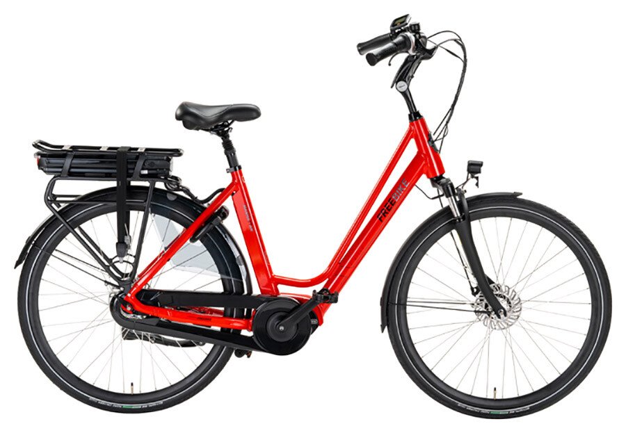 Freebike Manhattan Dames Racing Red 56cm 2024