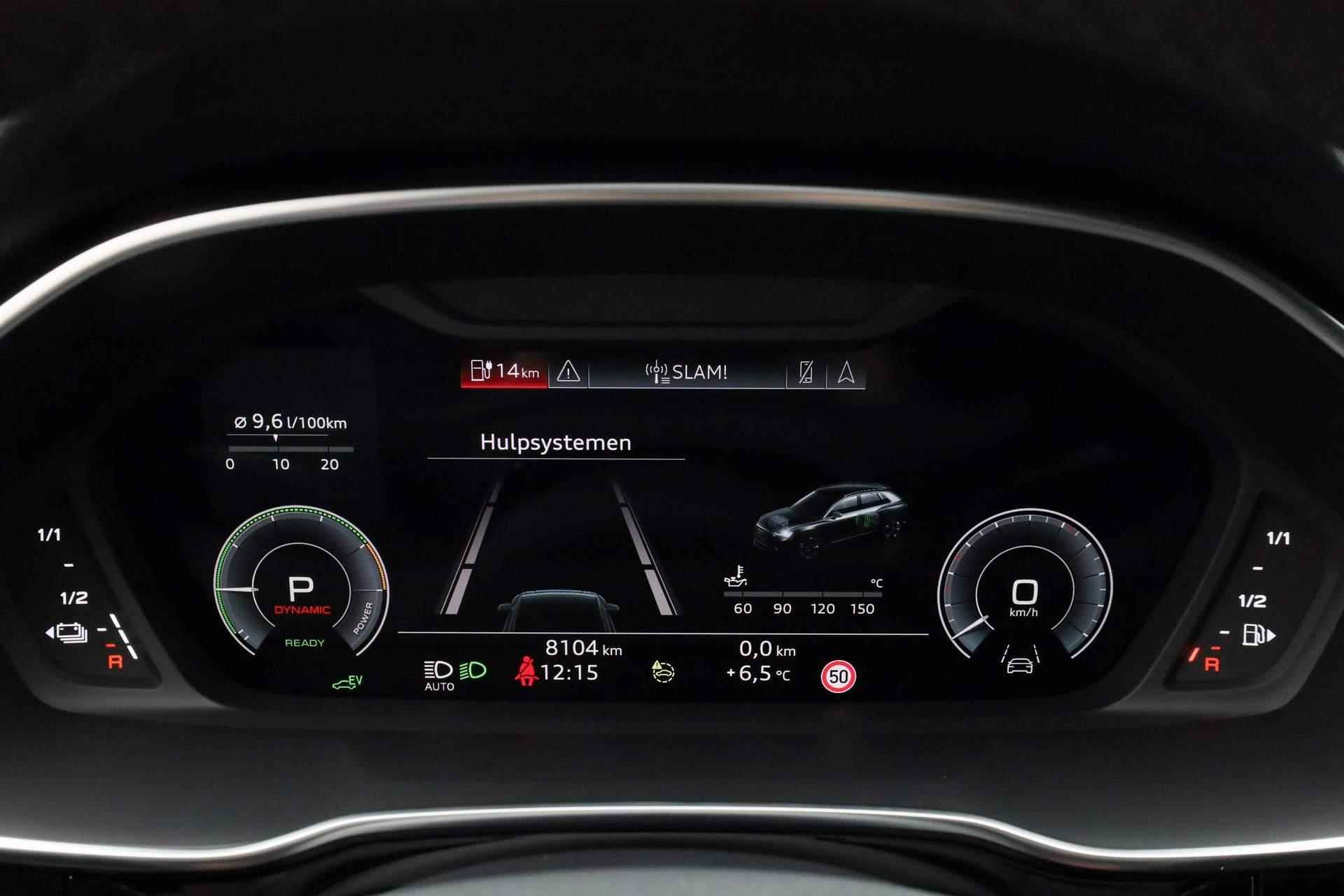 Audi Q3 Sportback 45 TFSI e 245PK S-tronic Advanced Edition | Matrix LED | Keyless | 20 inch | 360 camera | Navi | ACC | Zwart optiek - 4/49
