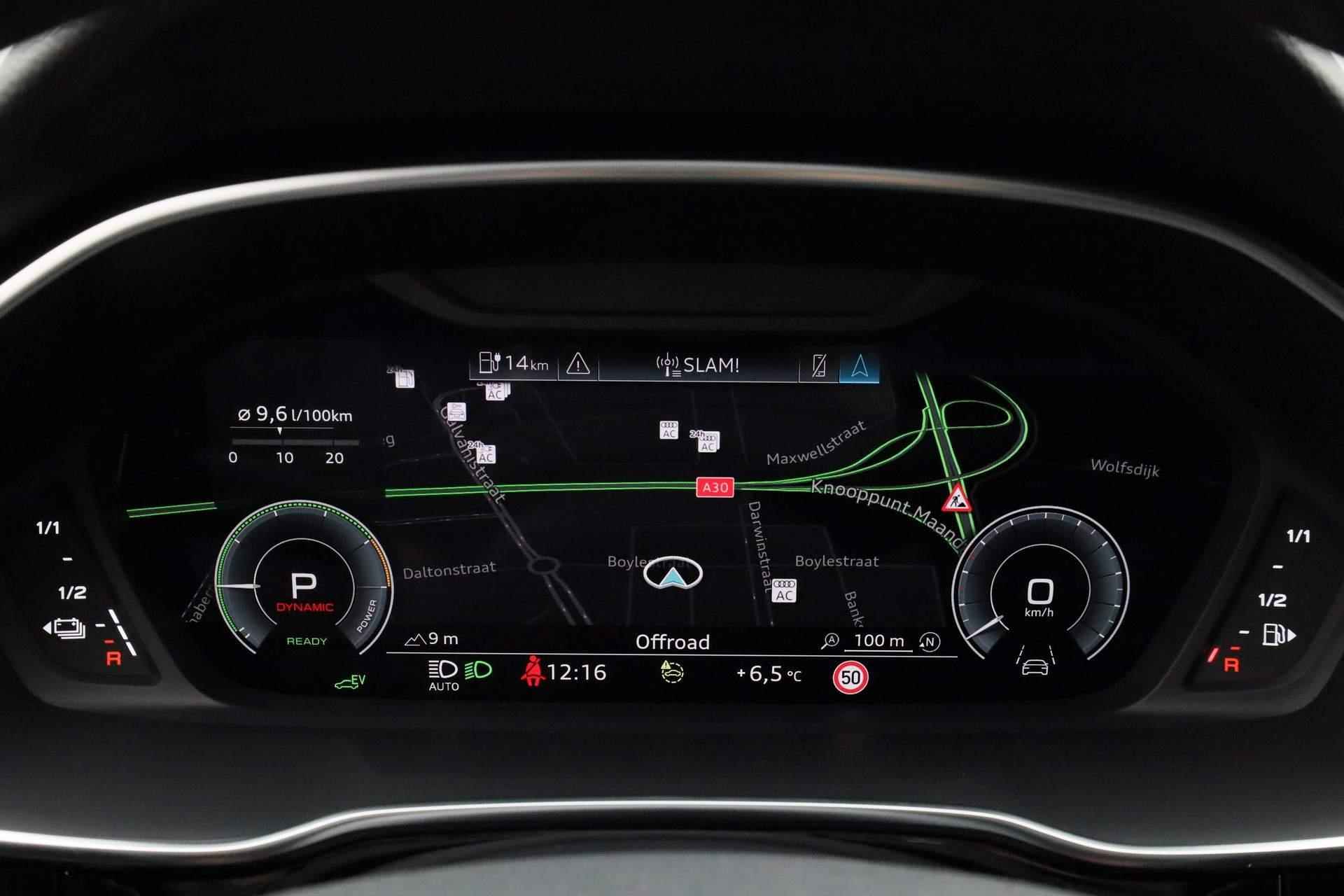 Audi Q3 Sportback 45 TFSI e 245PK S-tronic Advanced Edition | Matrix LED | Keyless | 20 inch | 360 camera | Navi | ACC | Zwart optiek - 5/49