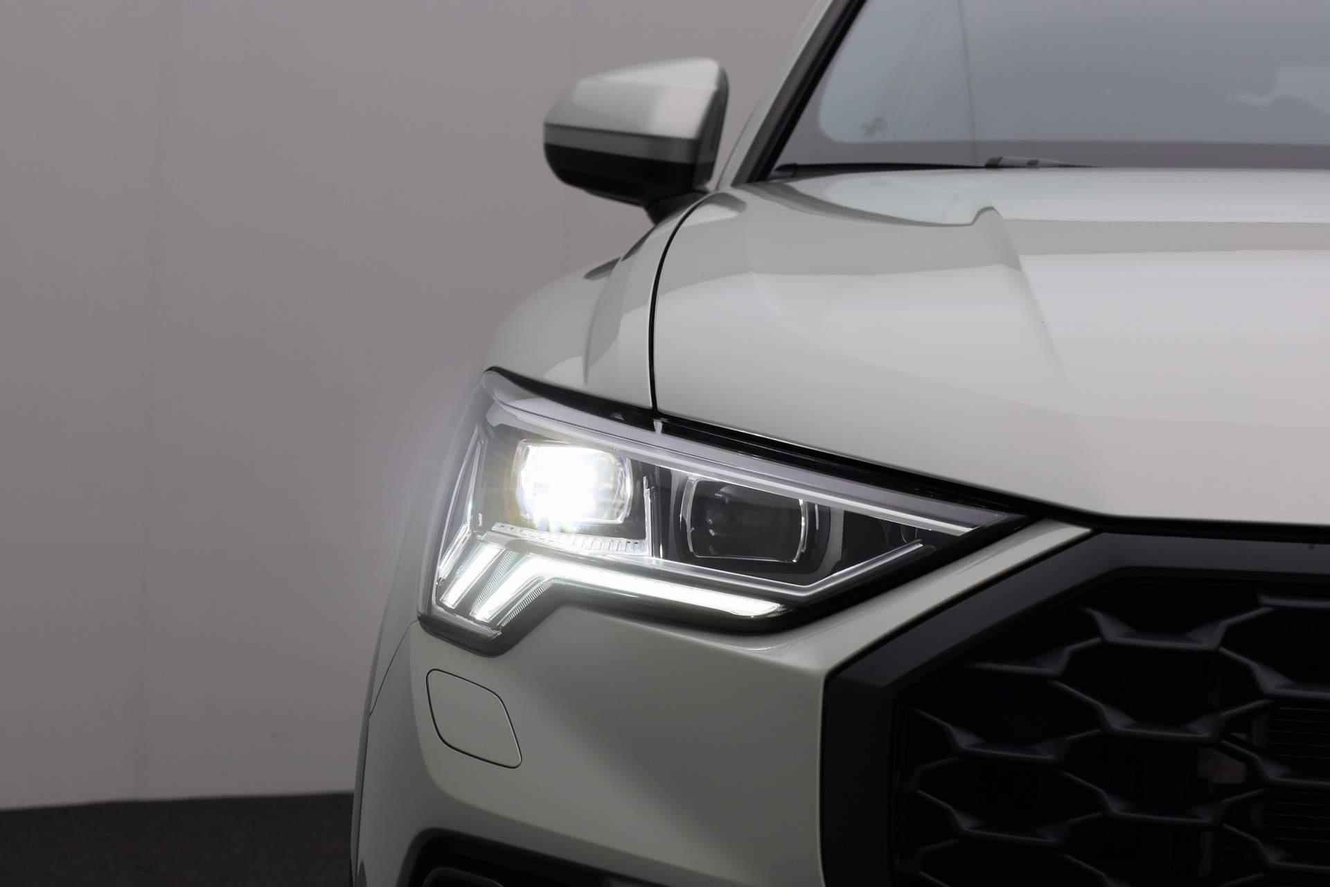 Audi Q3 Sportback 45 TFSI e 245PK S-tronic Advanced Edition | Matrix LED | Keyless | 20 inch | 360 camera | Navi | ACC | Zwart optiek - 9/49