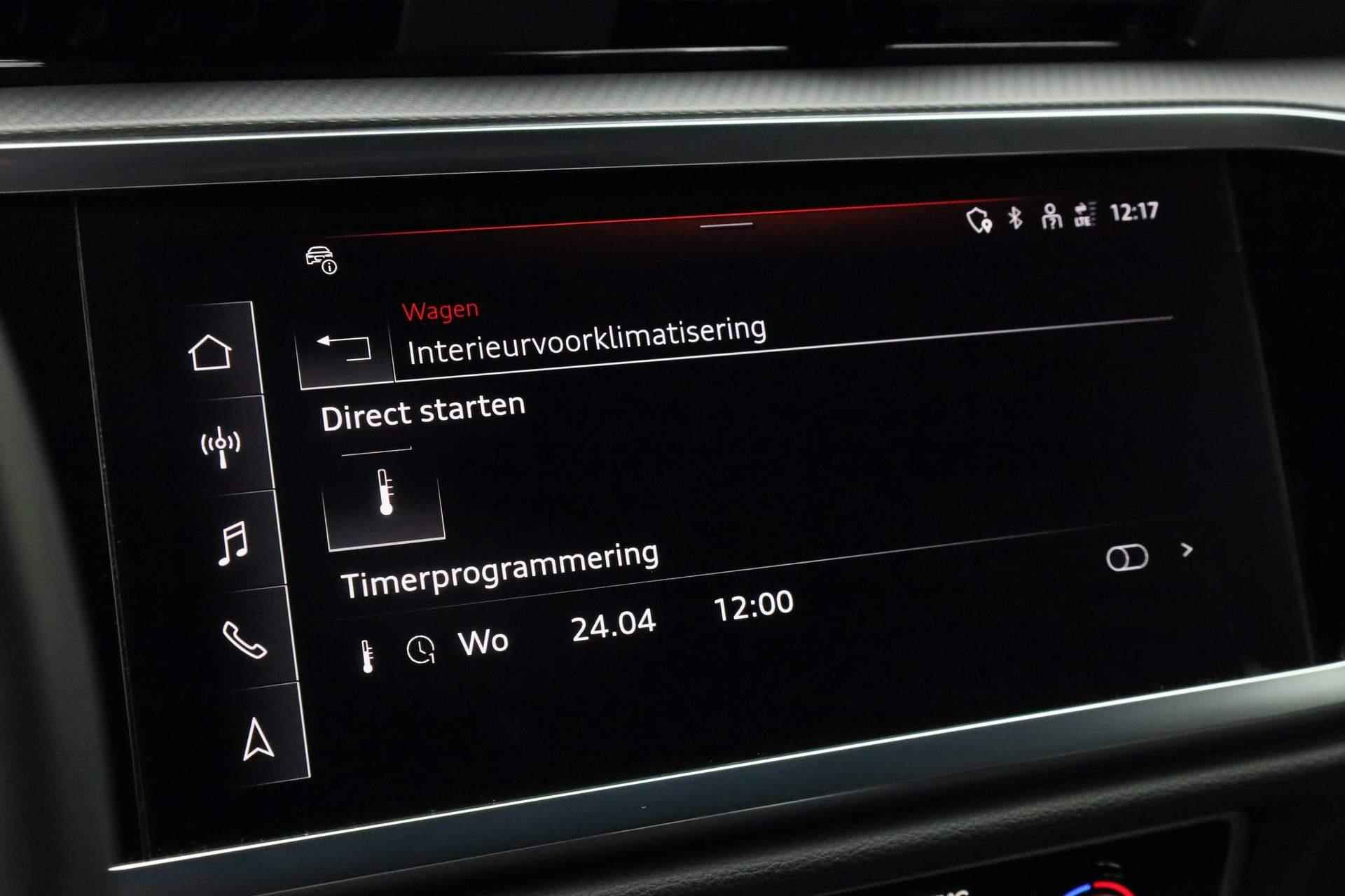 Audi Q3 Sportback 45 TFSI e 245PK S-tronic Advanced Edition | Matrix LED | Keyless | 20 inch | 360 camera | Navi | ACC | Zwart optiek - 10/49