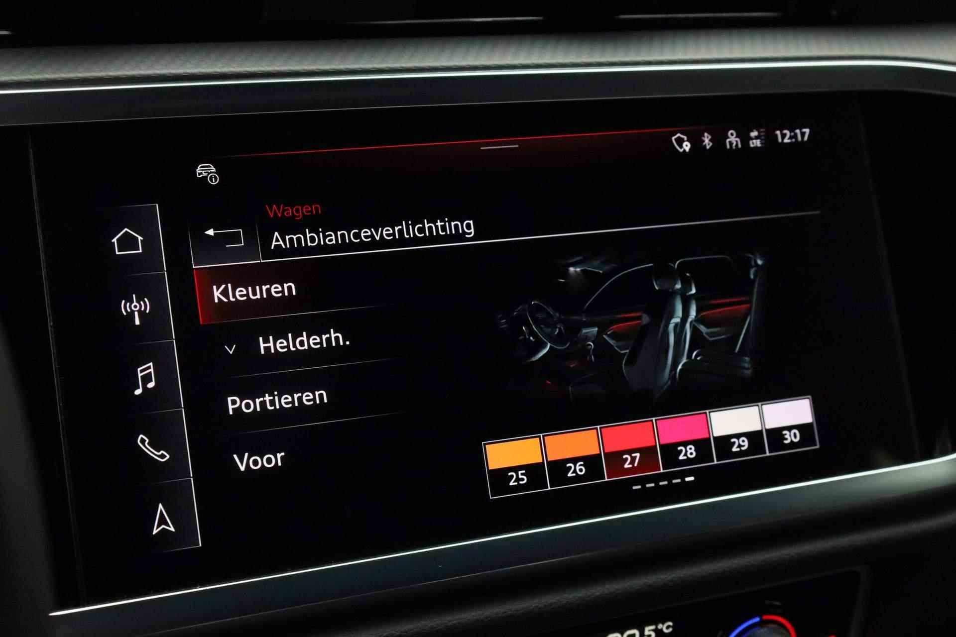 Audi Q3 Sportback 45 TFSI e 245PK S-tronic Advanced Edition | Matrix LED | Keyless | 20 inch | 360 camera | Navi | ACC | Zwart optiek - 38/49